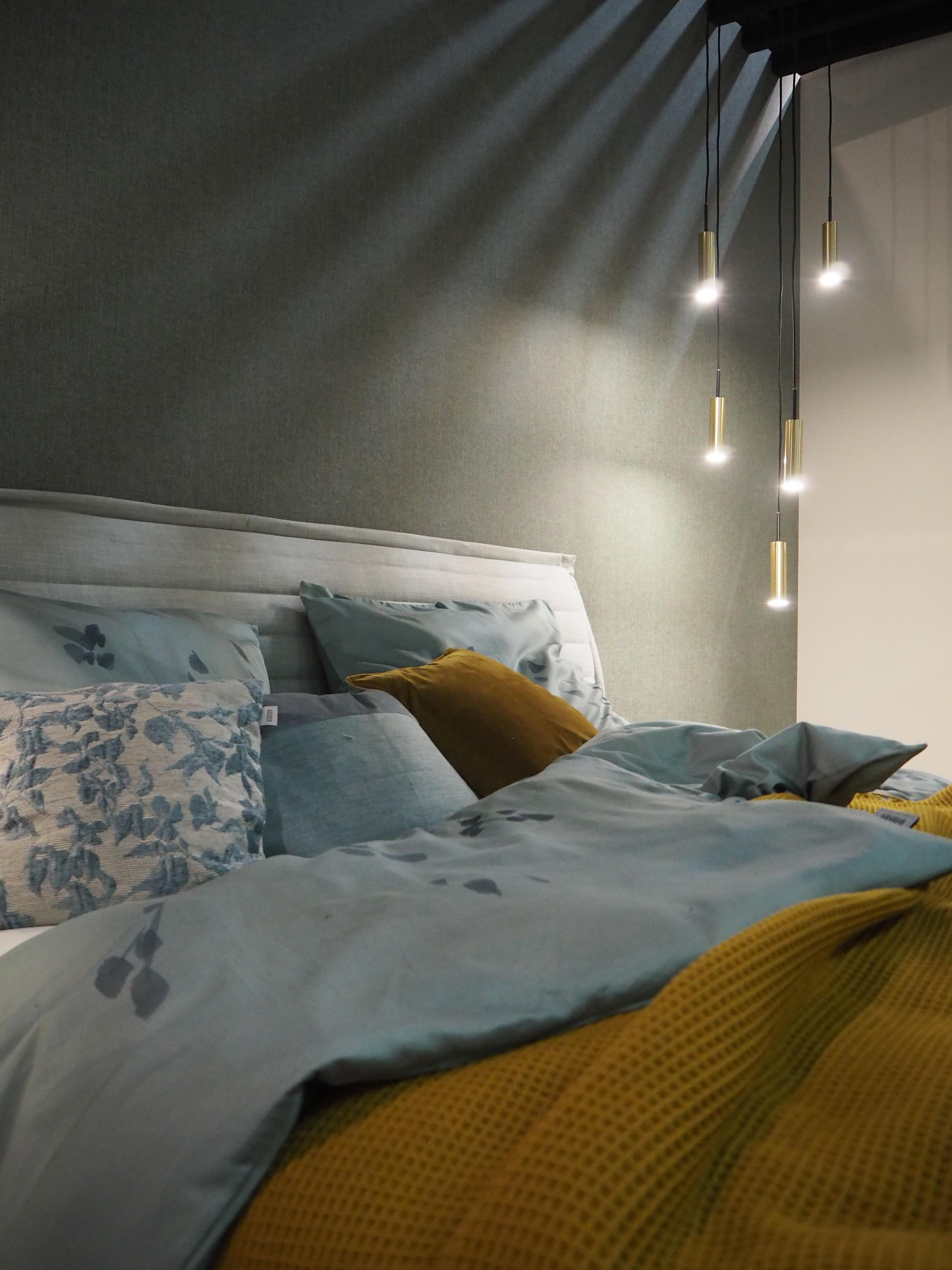 Im #schlafzimmer wird es gemütlich mit den neuen Betten und Farben der  #schönerwohnenkollektion. #imm2020 