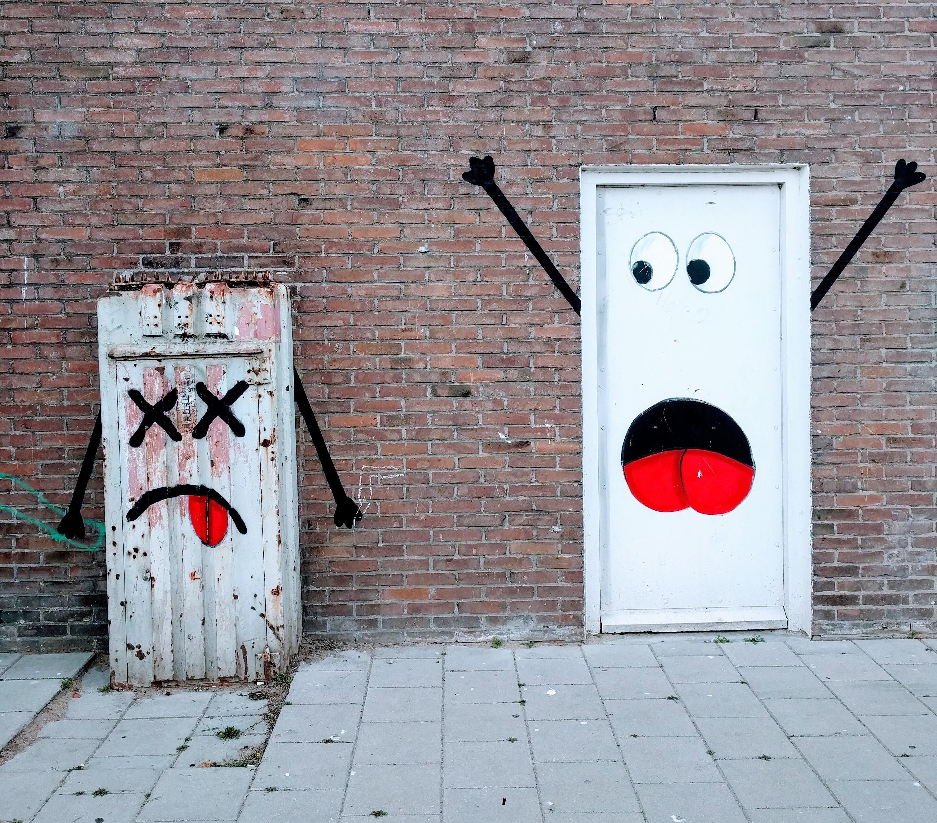 Im Urlaub entdeckt #streetart#amsterdam#graffiti#kunst#urbanart