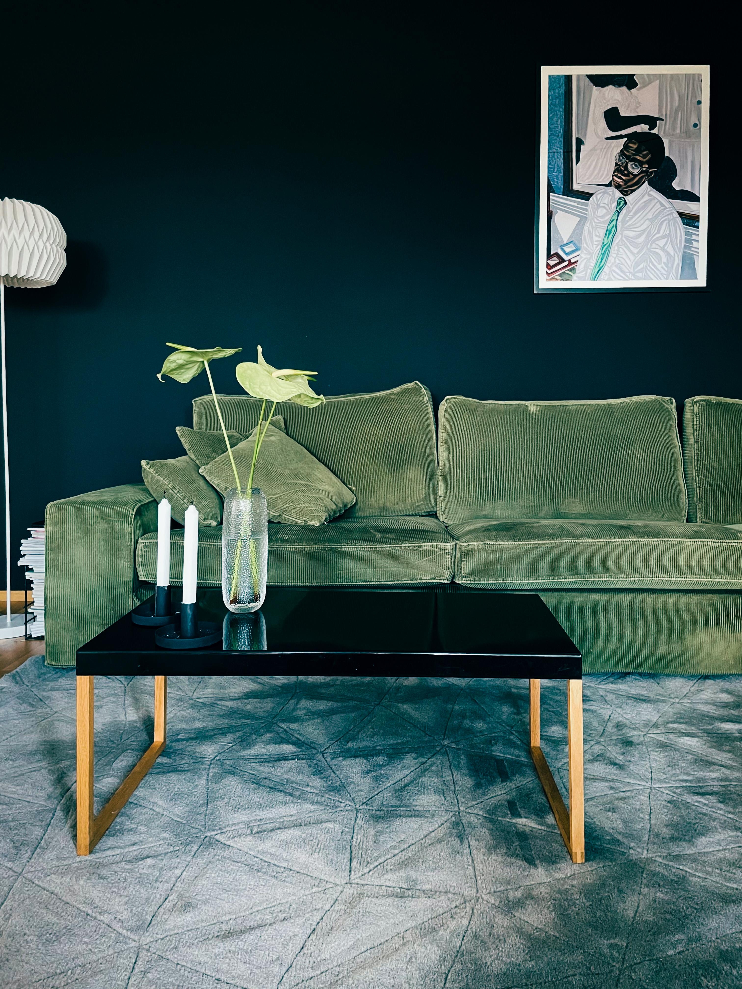 Immer noch verliebt in unsere grüne #couch