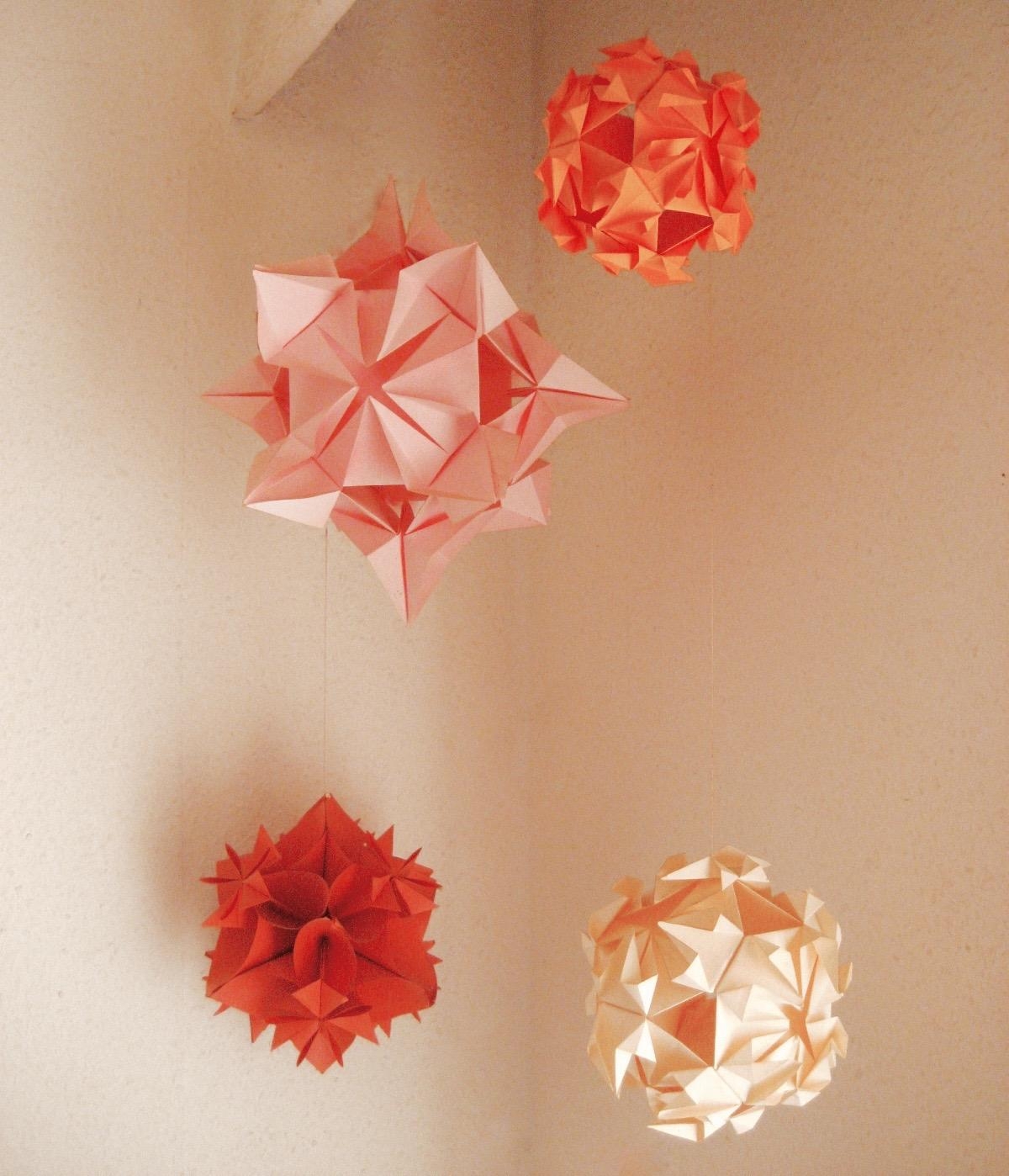 Impressionen aus der Provinz No.02
#origami #kusudama #DIY