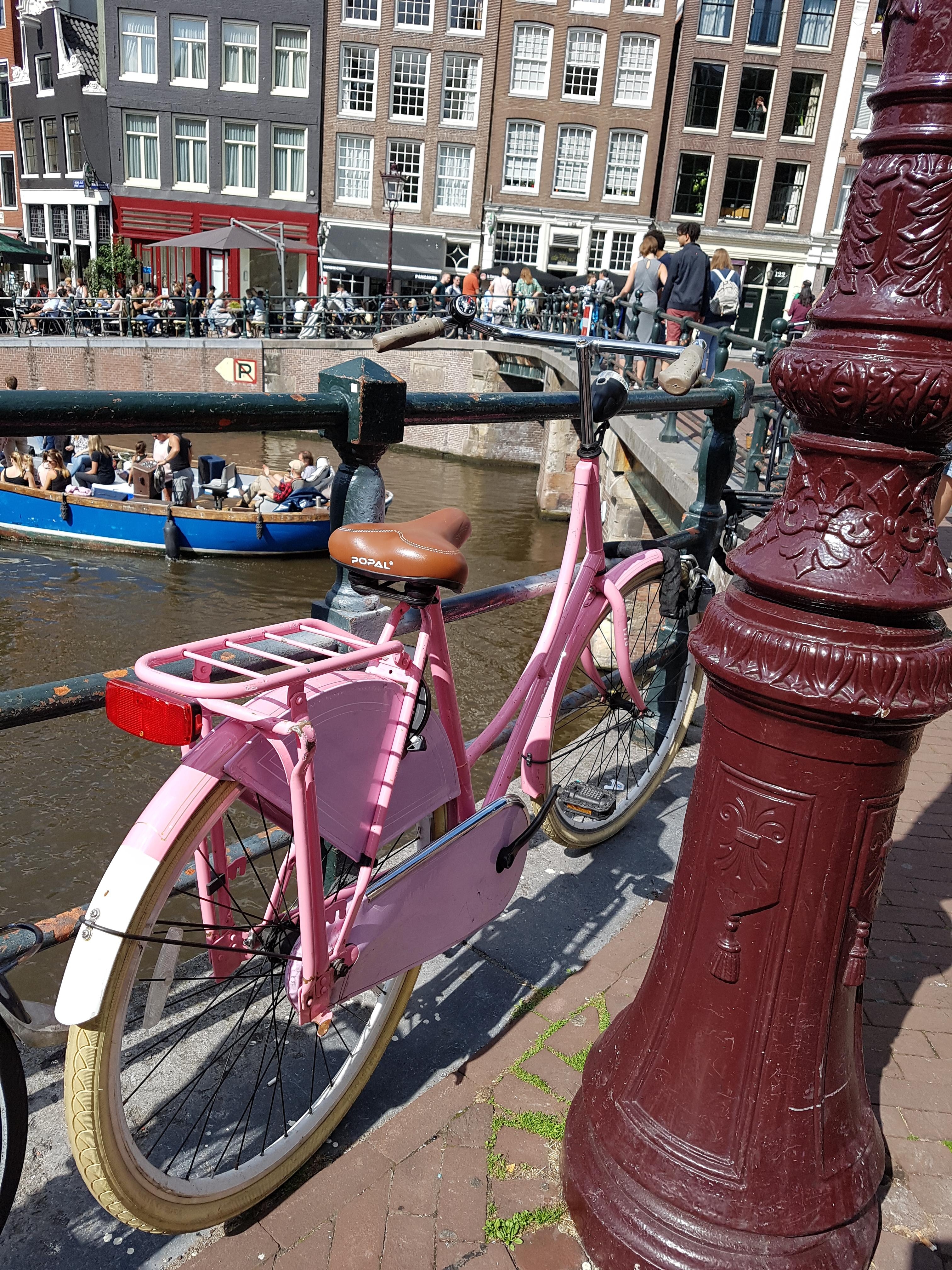In der Fahrradstadt Amsterdam gesichtet😍 