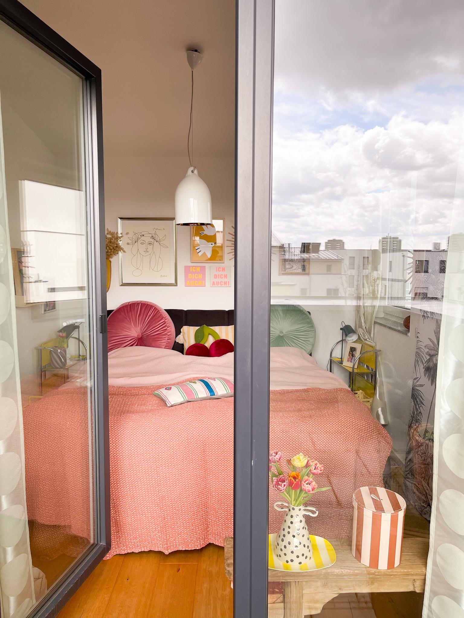 In the clouds #schlafzimmer #livingchallenge