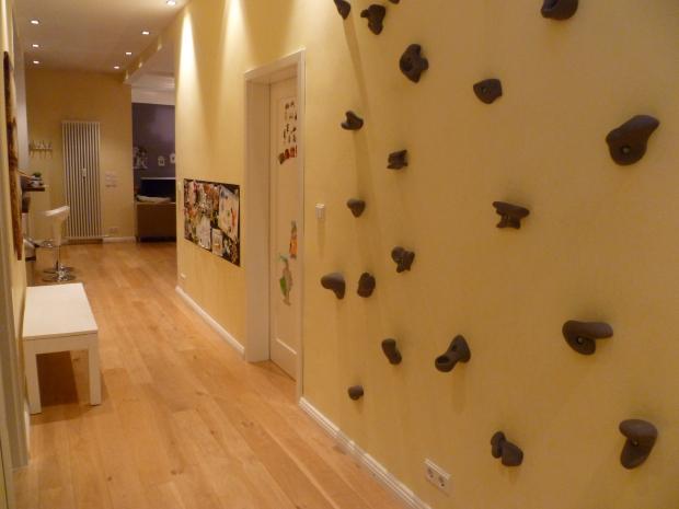 Indoor-Kletterwand zum Austoben für die Kids #homestory