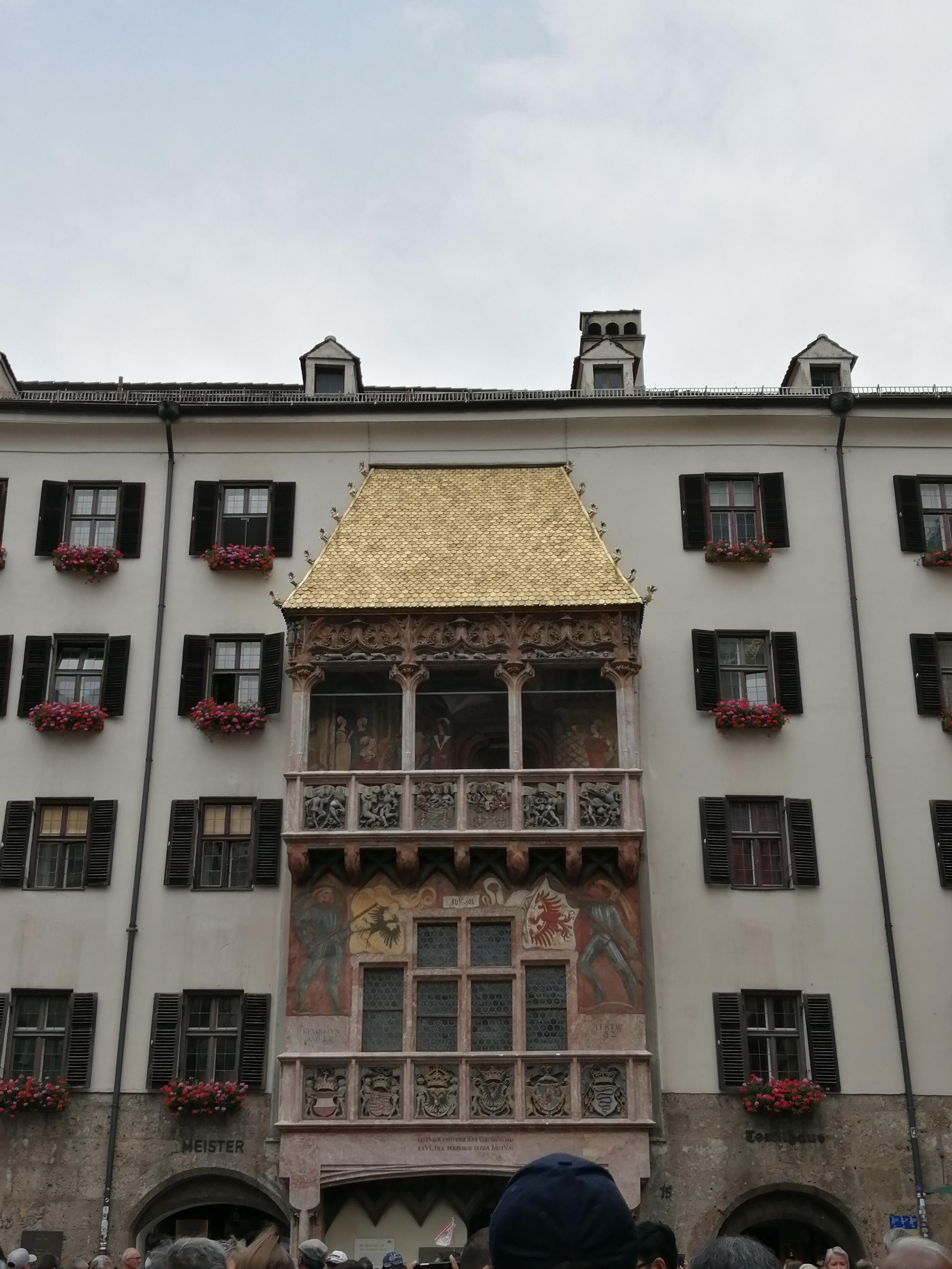 #Innsbruck#goldenes Dachel#einfach schön