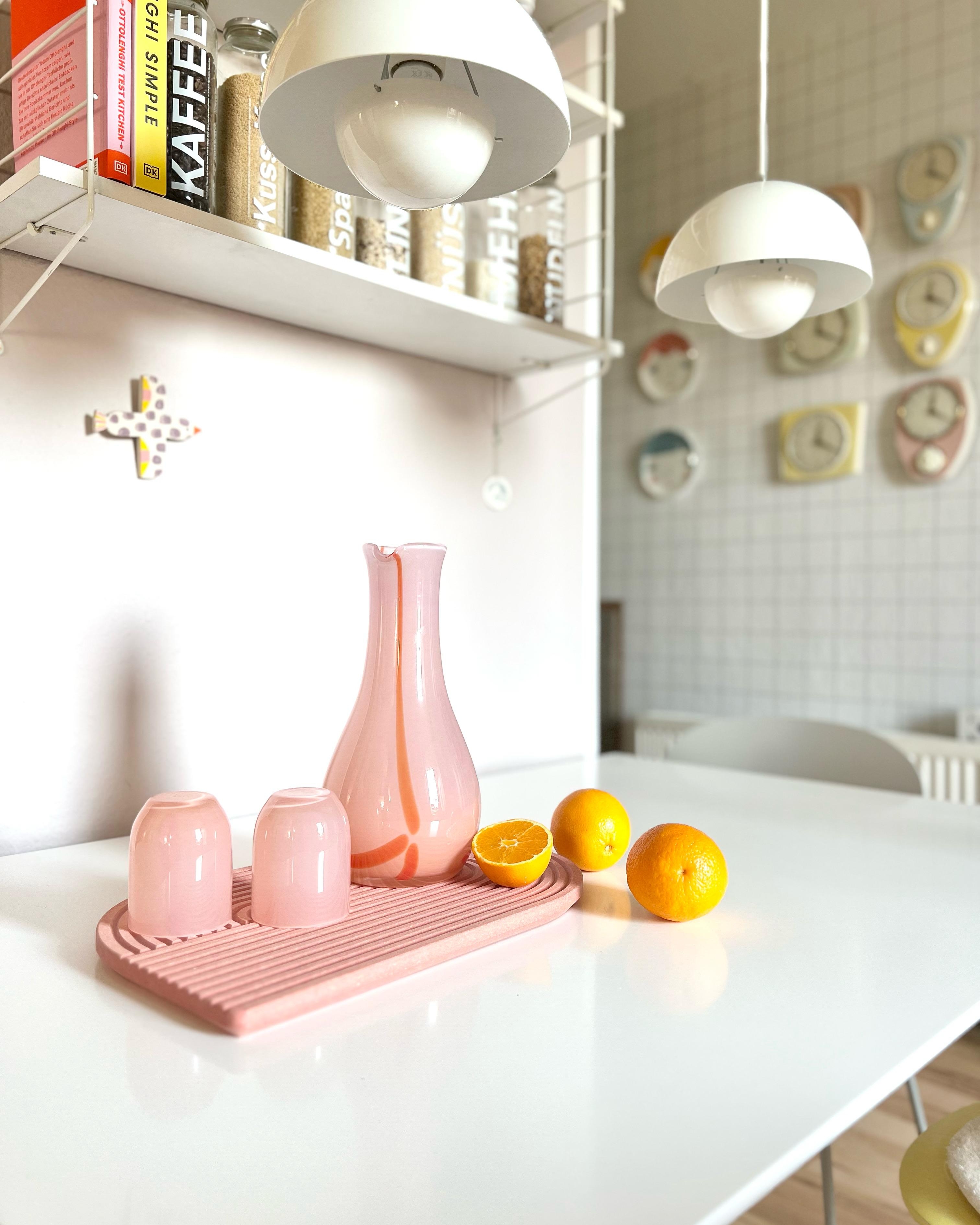 #interior #interiordesign #interiorinspo #couchliebt #kitcheninspo #colourfulkitchen #pastell #küche #bunt #orangen #wye