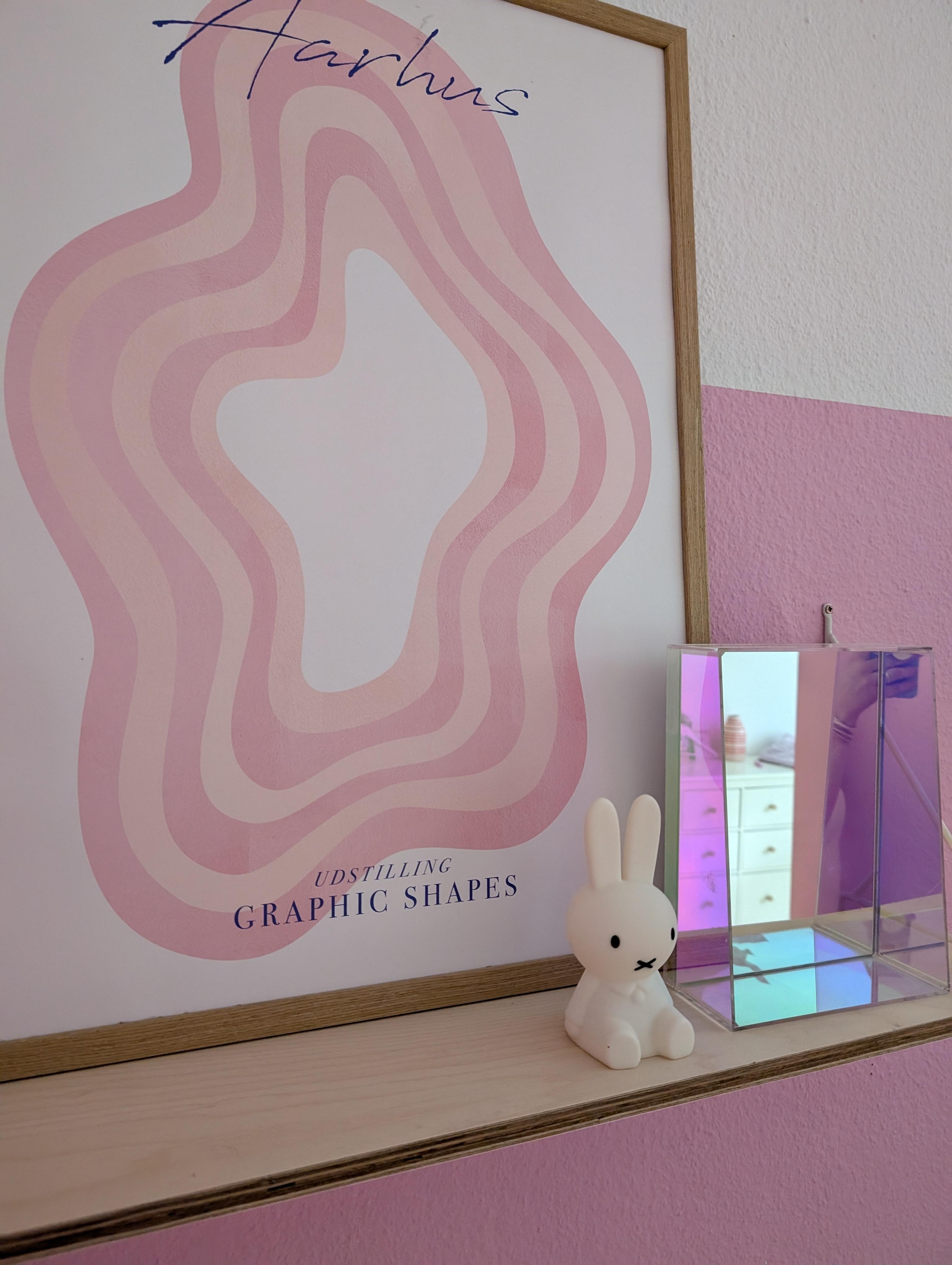 #interior#bedroom#miffy#thinkpink#homedecoration