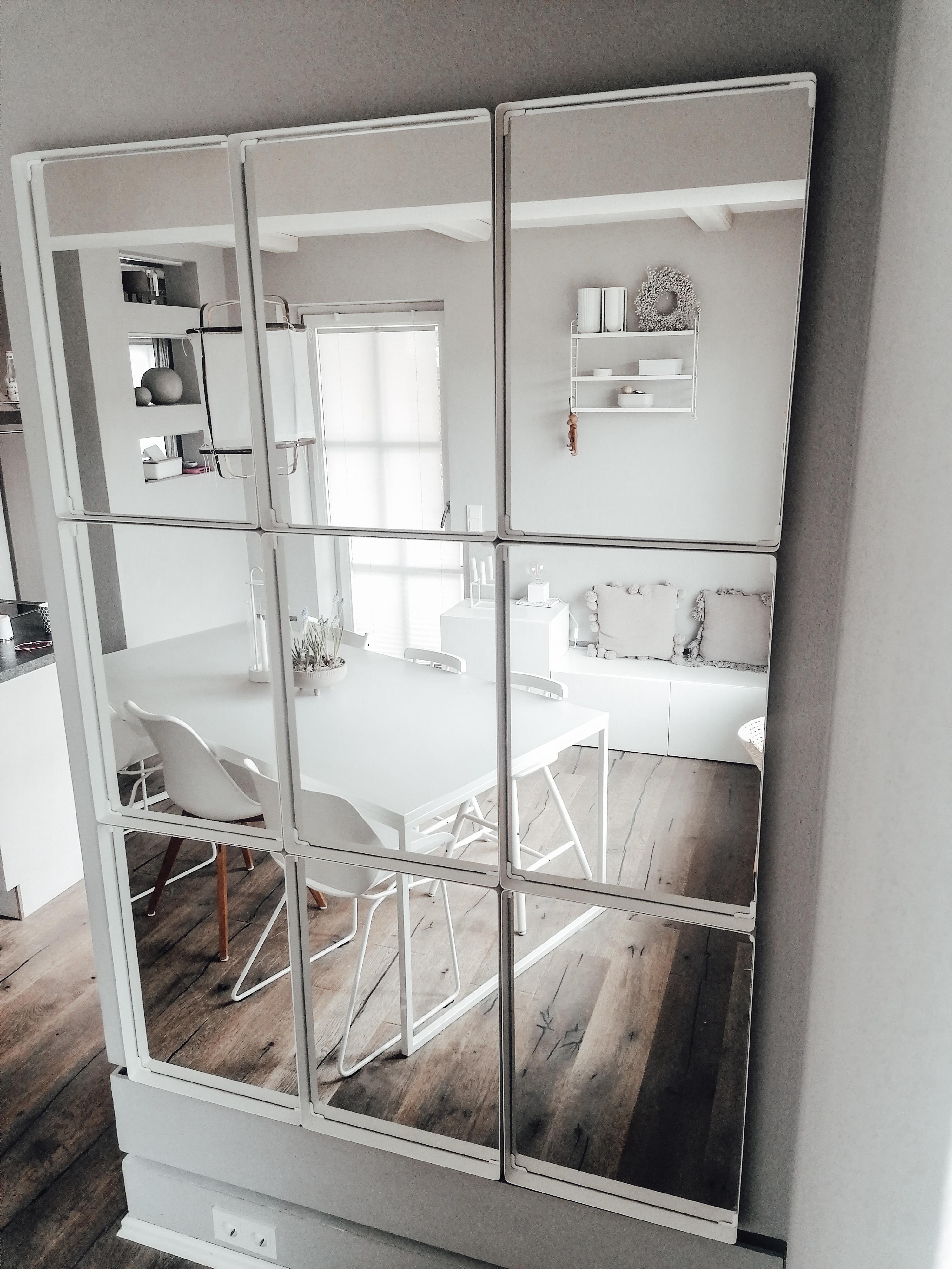 #interiørblogger #myhome #SpiegelWand #ikeahacks #livingroom #esszimmer #minimalove #cozyhome #cozyliving #cozylivingroo