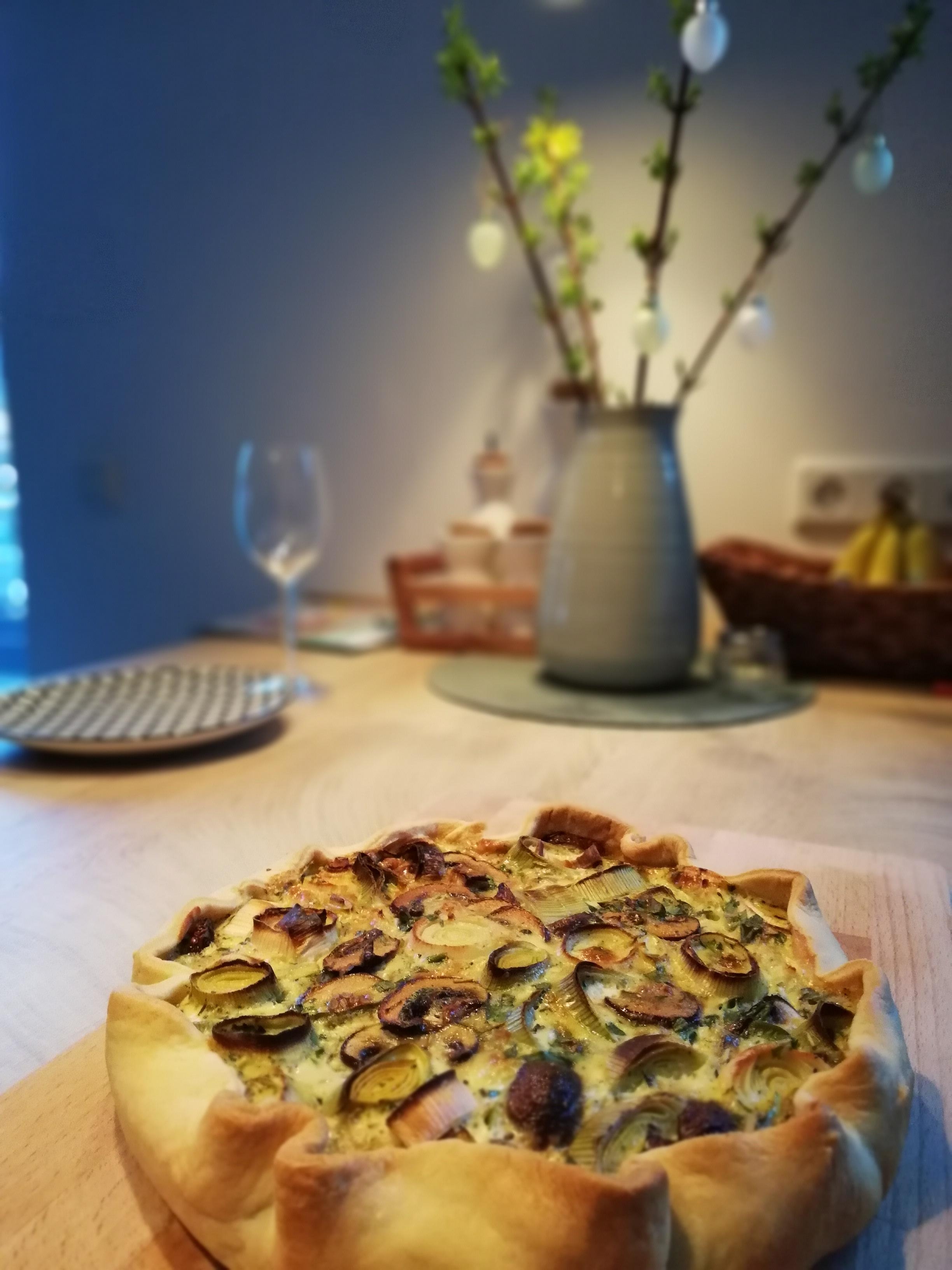 It's quiche time!
#food #couchliebt 