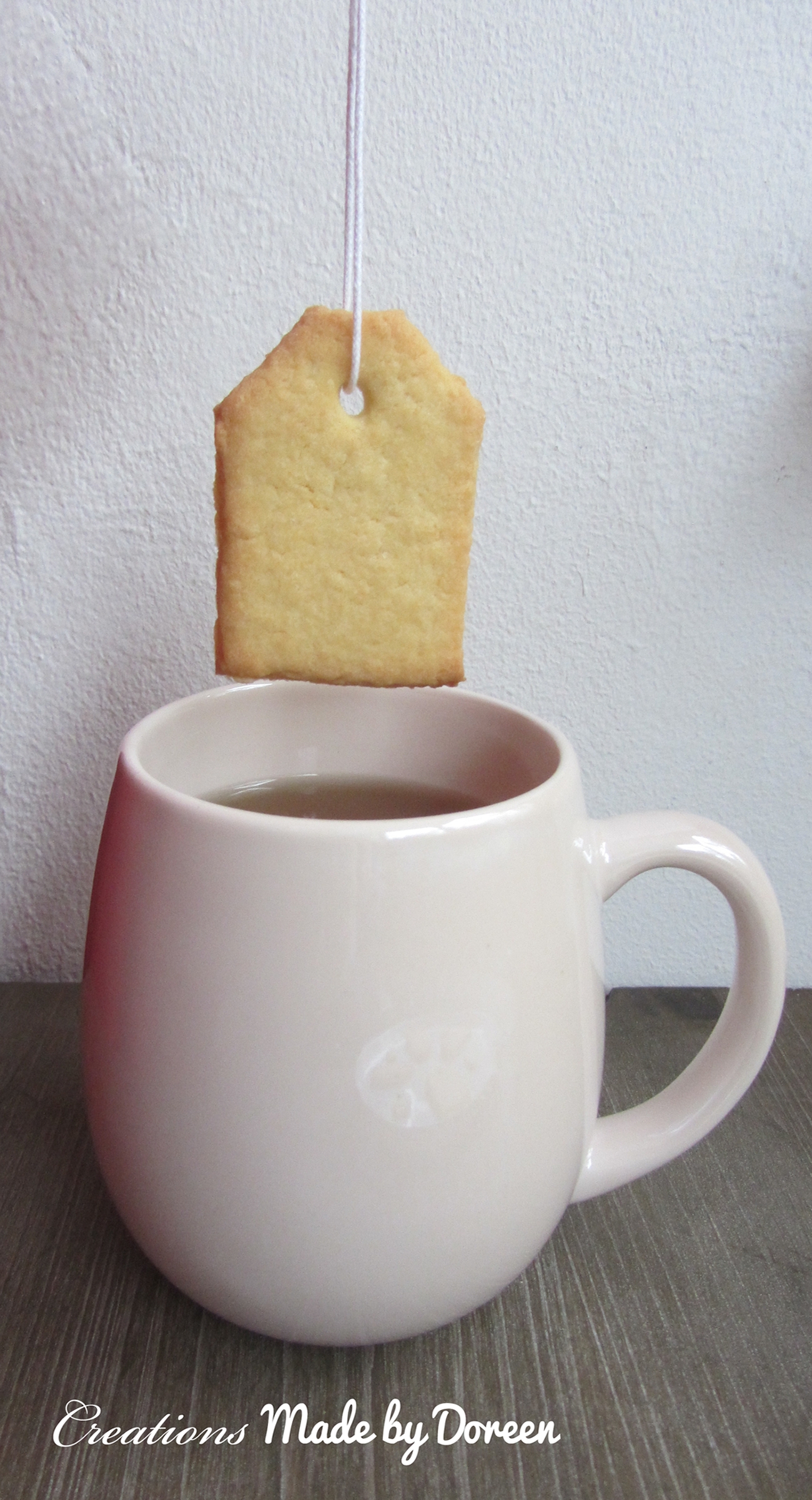 It's teatime! My loved Teabag-Cookies! #Kekse #Plätzchen #Cookies #Herbstbacken