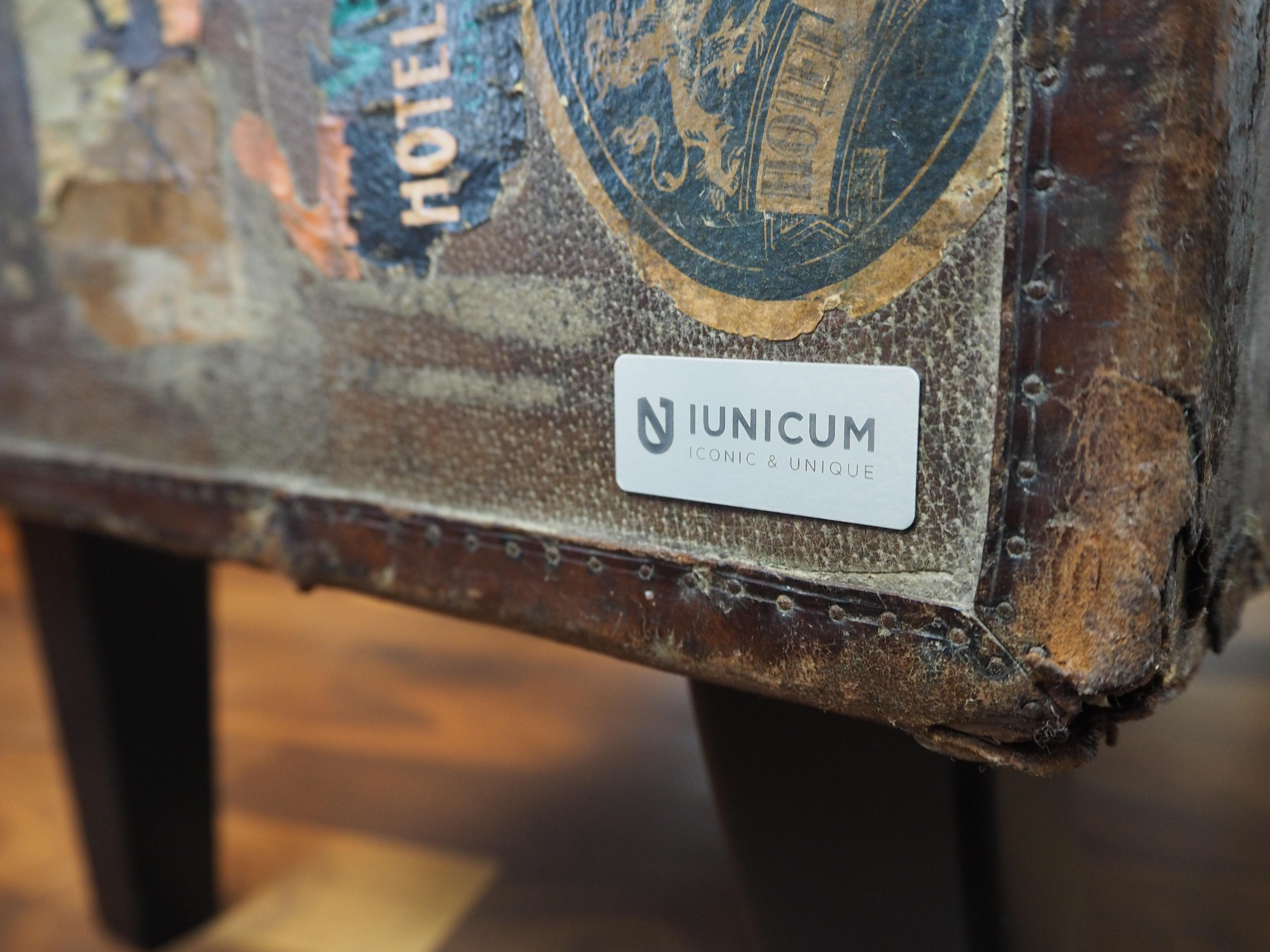IUNICUM und die Kofferwelt #handarbeit ©IUNICUM GmbH