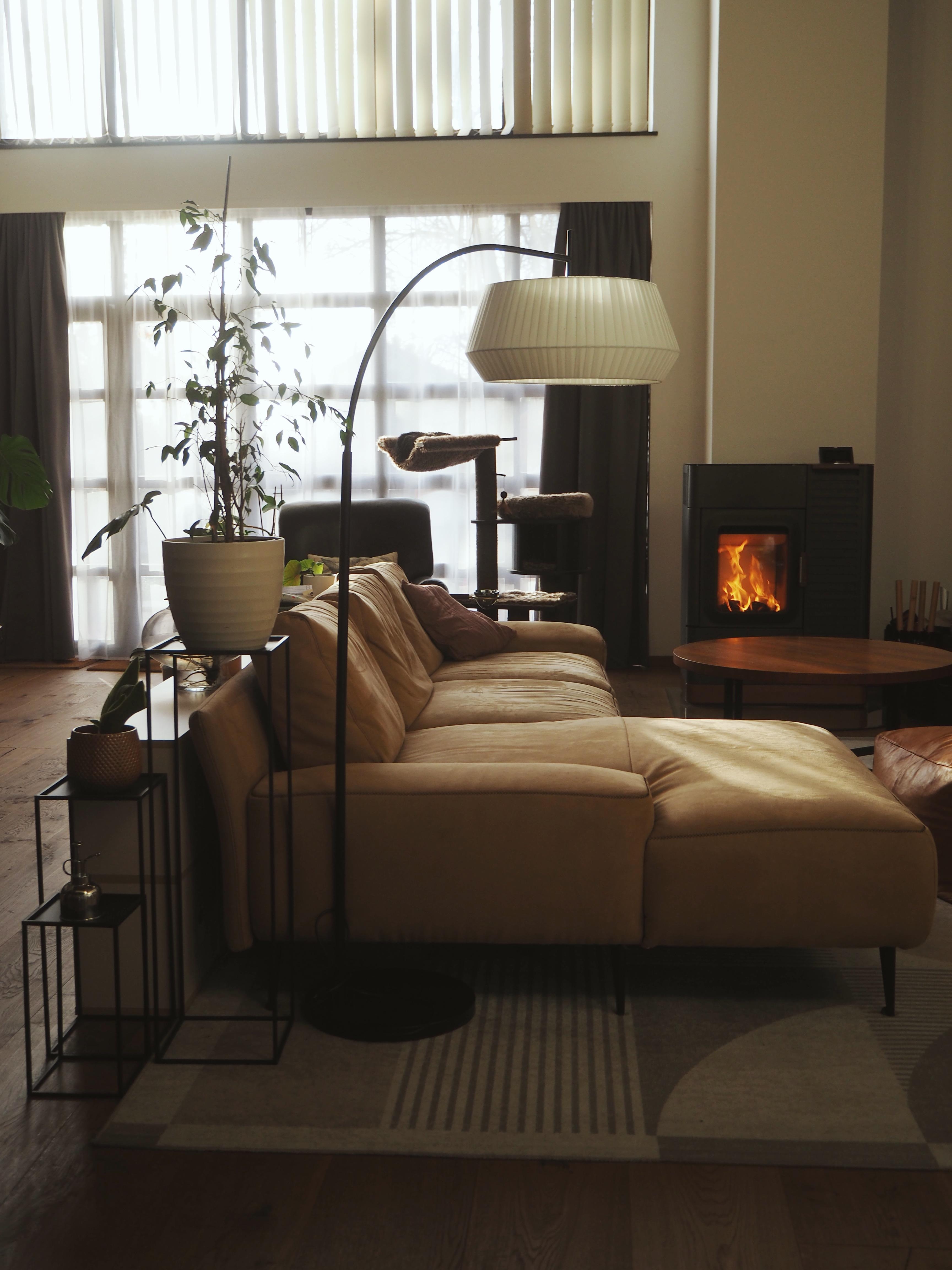 Jänner-Nachmittagssonne #livingroom #wohnzimmer #couchstyle
