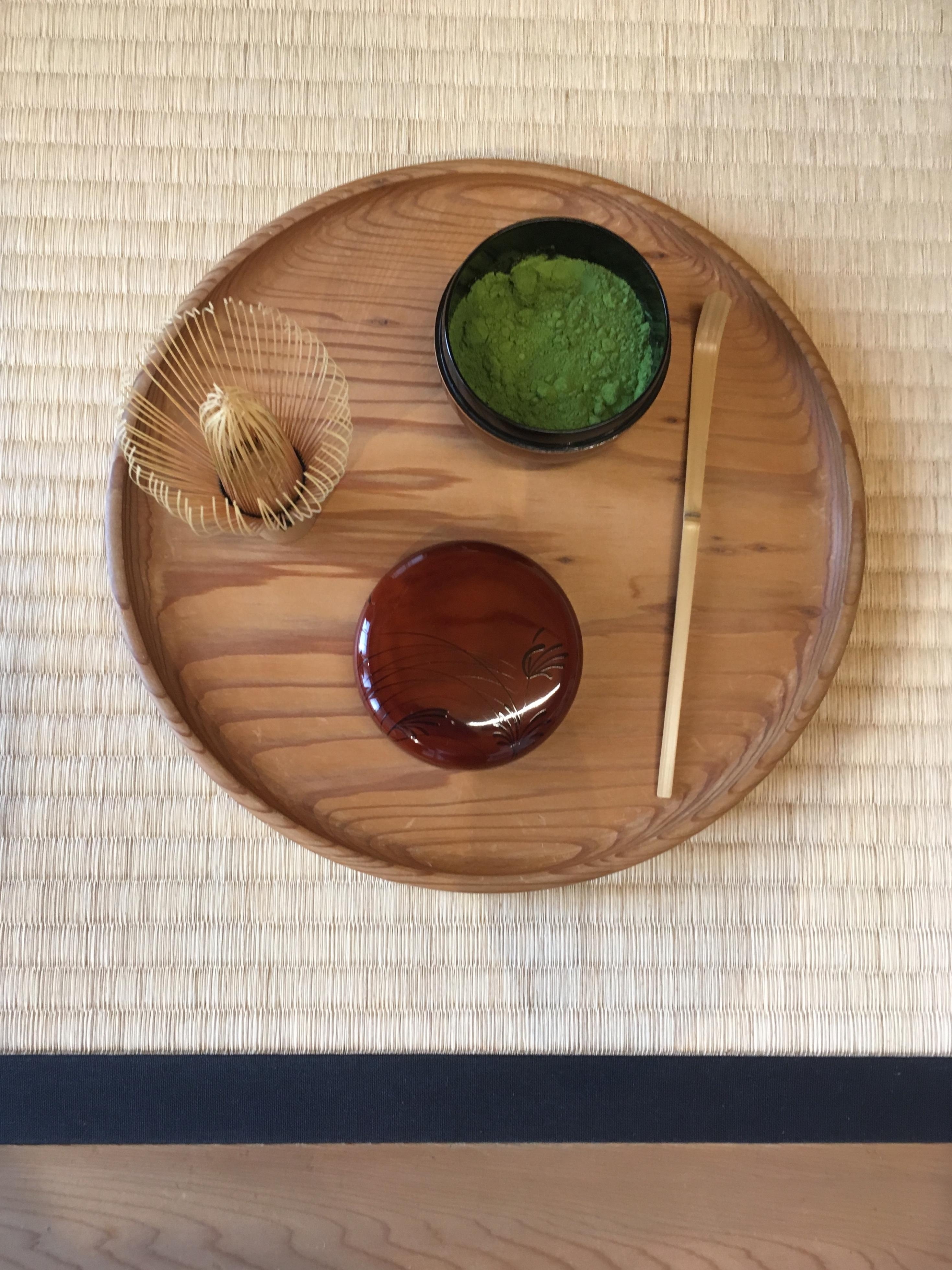 Japanische Teezeremonie 🍵 #japan #fernweh #matcha #teetime #bambus #minimalismus