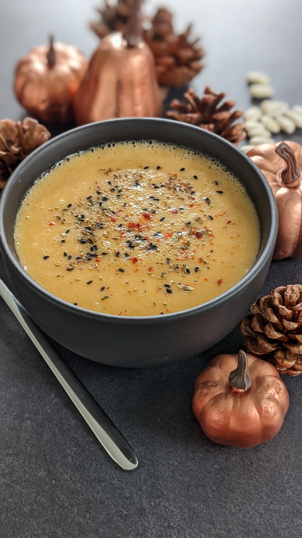 Jedes Böhnchen gibt ein Tönchen.🤩🍁 Vegane Bohnensup....