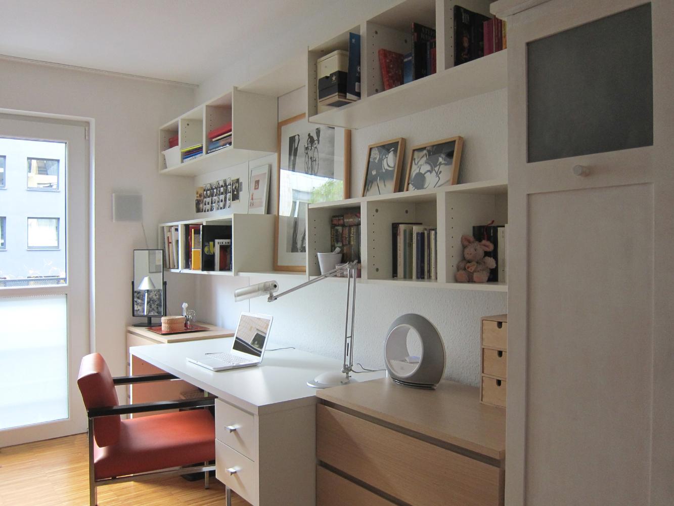Jugendzimmer mit Schreibtisch #schreibtisch #schreibtischstuhl #kommode ©Birgit Hansen