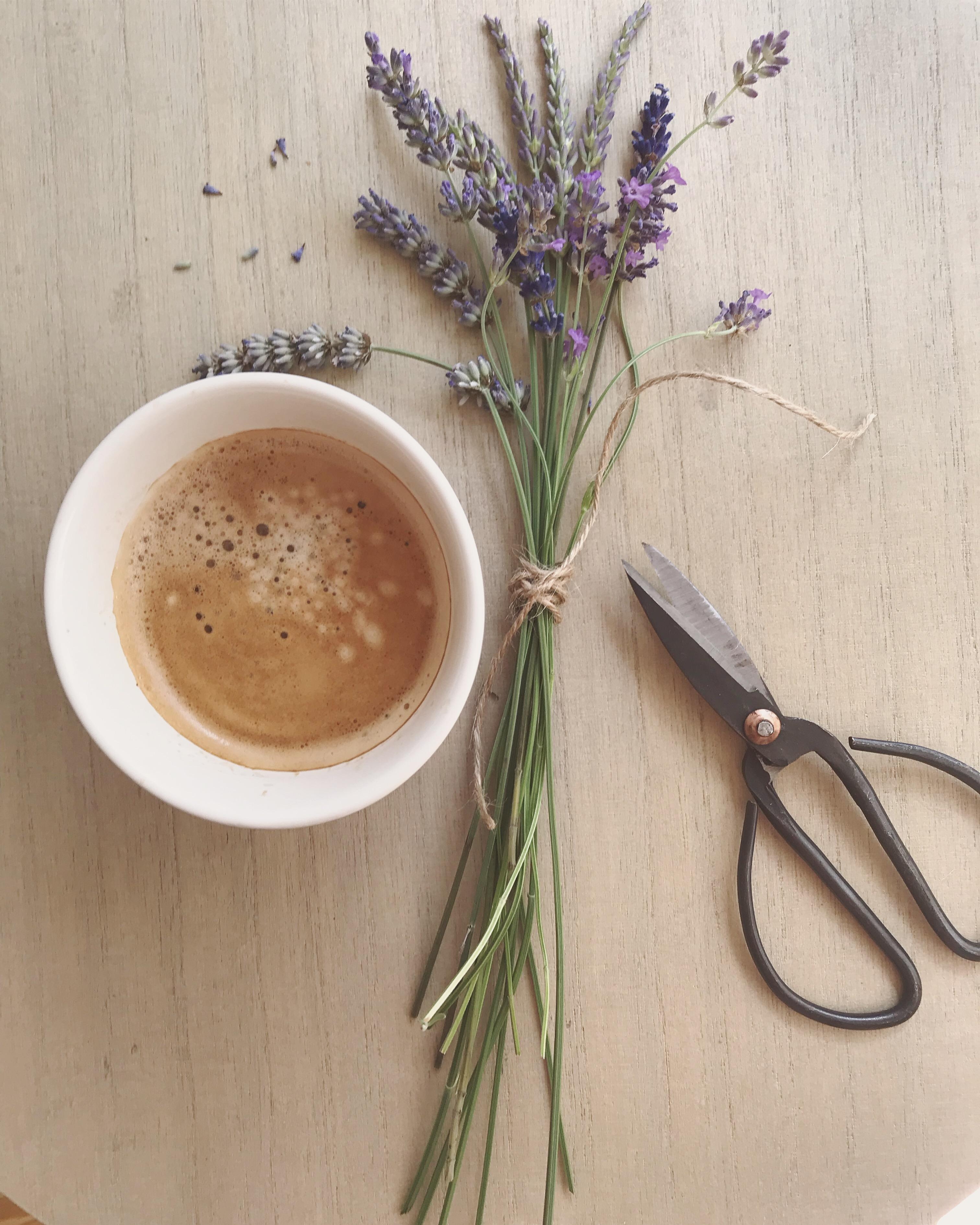 #Kaffee mit Lavendelduft, so sommerlich, so herrlich, so schön.
#lavendel#couchstyle#couchliebt#kaffeeliebe