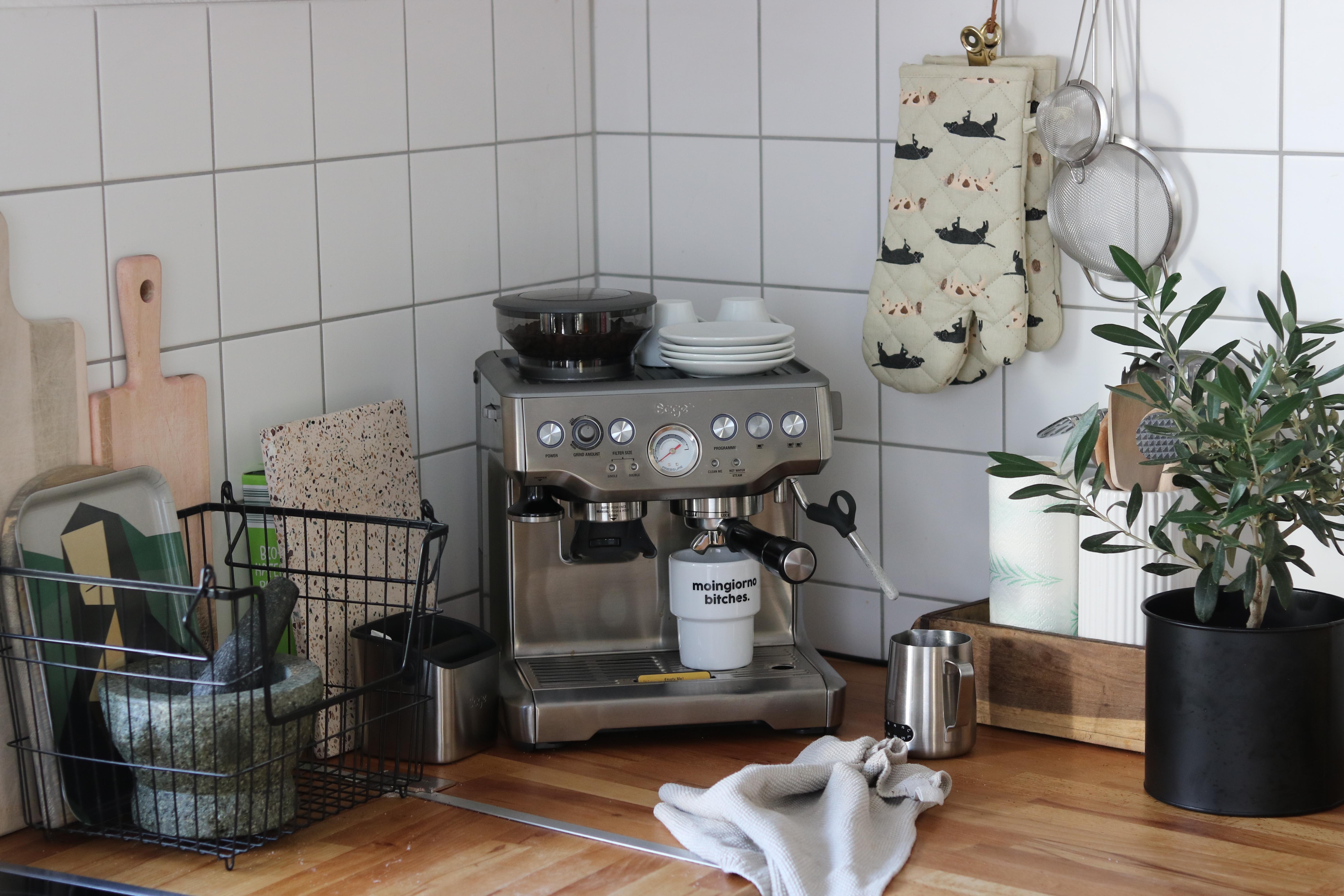 #kaffeeecke in der #Küche