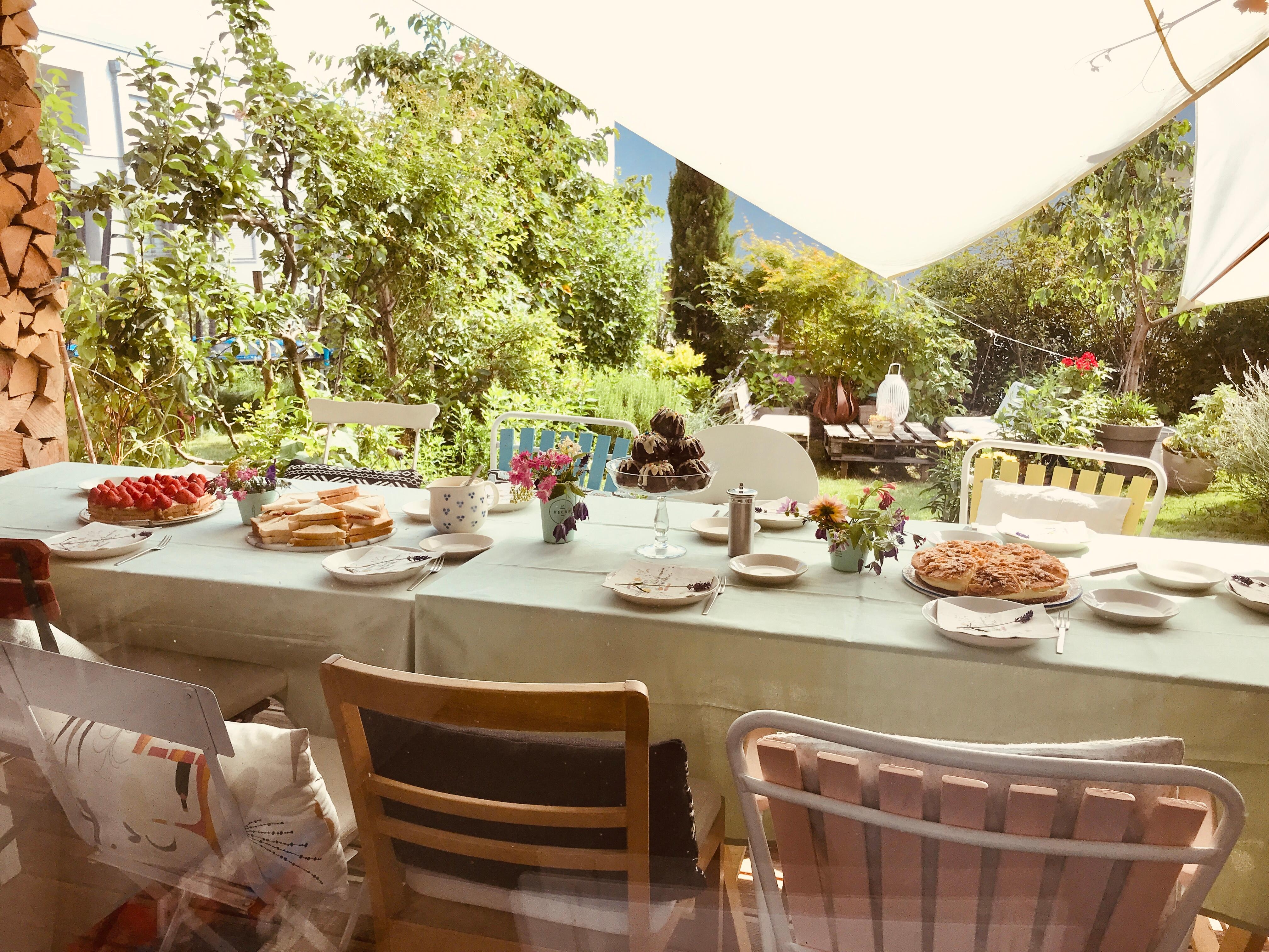 Kaffee&Kuchen #terrasse #sommer #garten