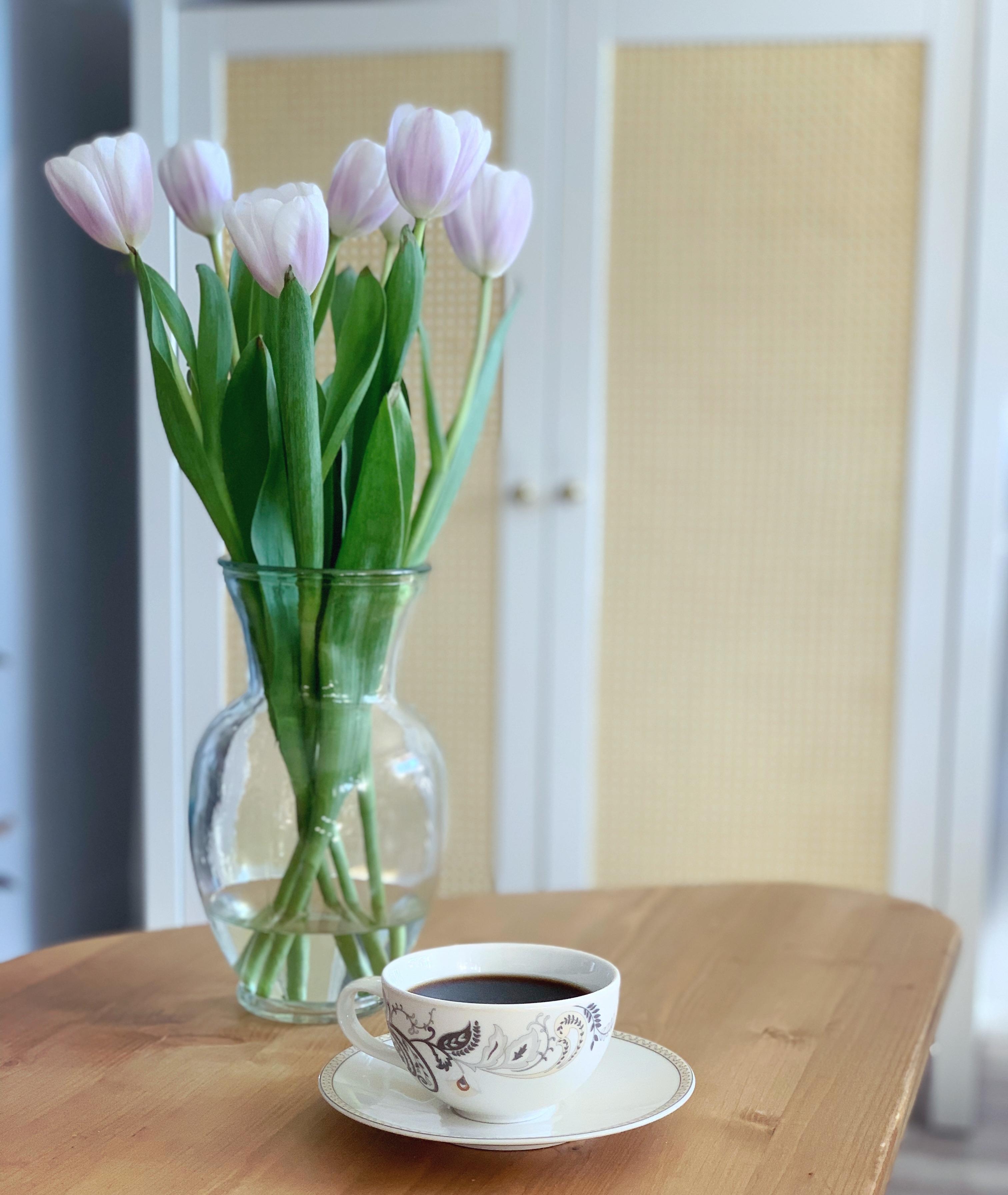 Kaffeezeit :) #tulpenliebe #kaffee