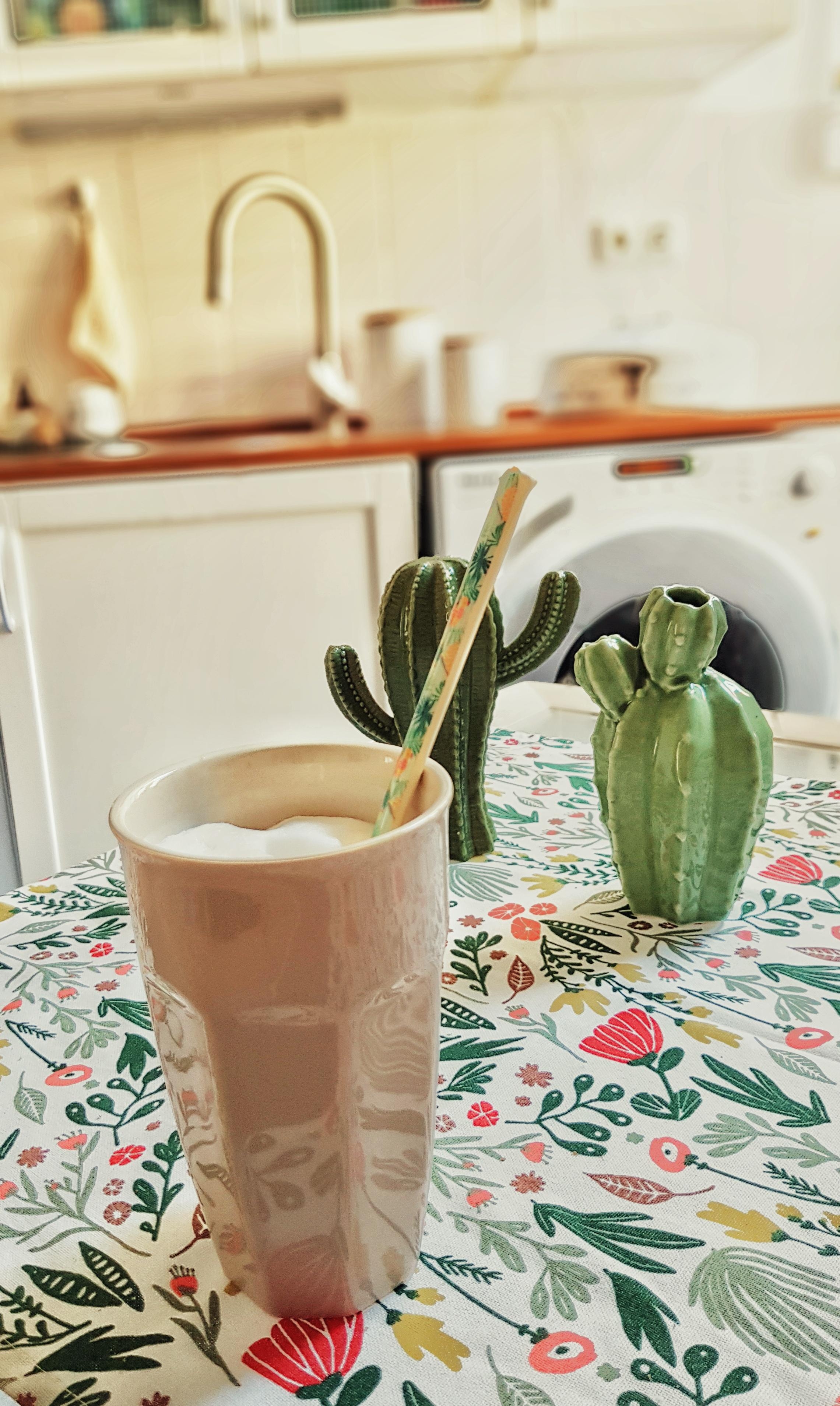 Kaffeezeit #kaffee #grohebluehome #küche mit gefilterten Wasser würde er noch besser schmecken, natürlich  auch der Tee.