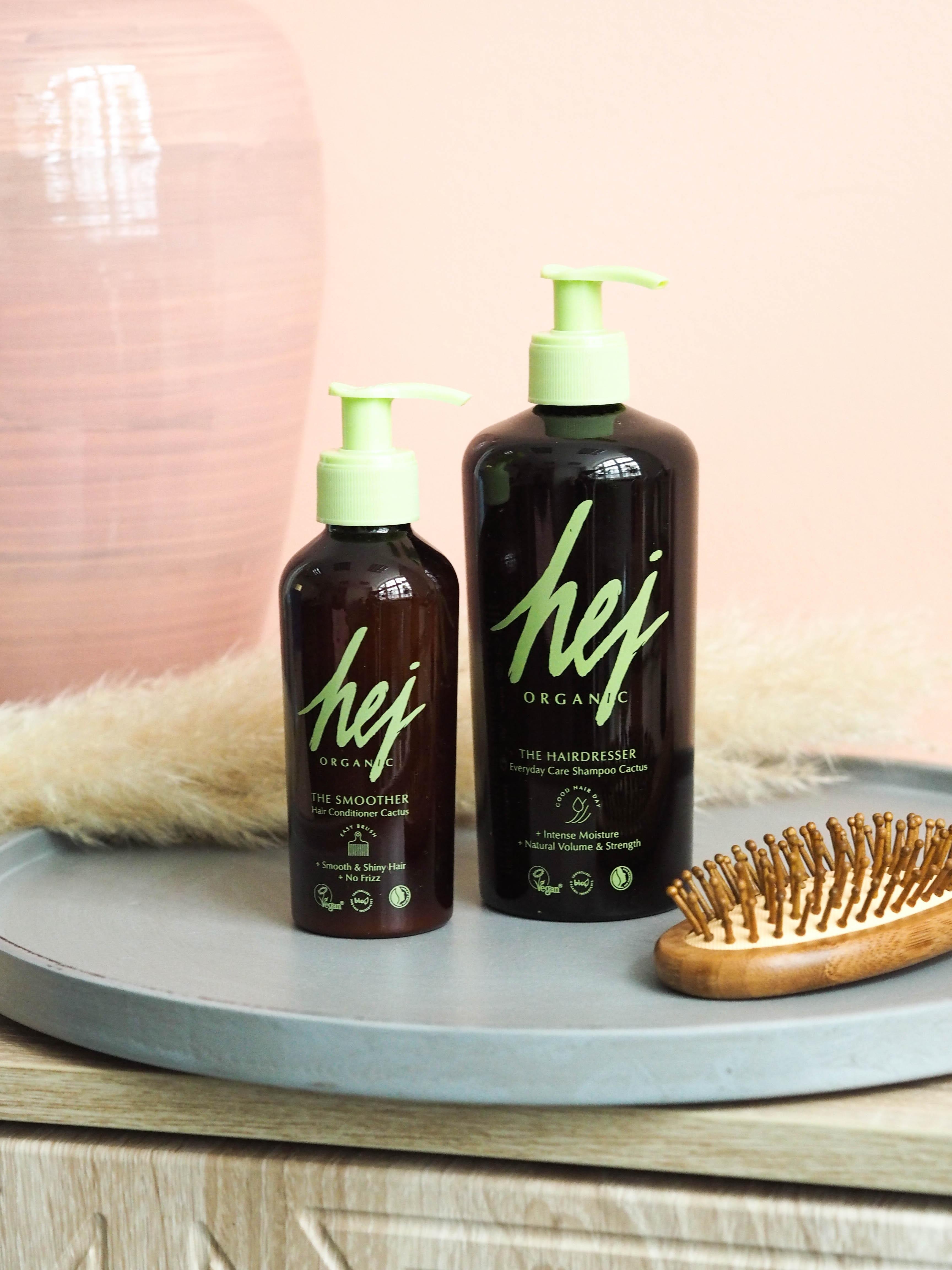 Kakteen-Kick: Endlich gibt's von der tollen Naturkosmetik-Brand Hej Organic auch Haarpflege #beautylieblinge #hejorganic