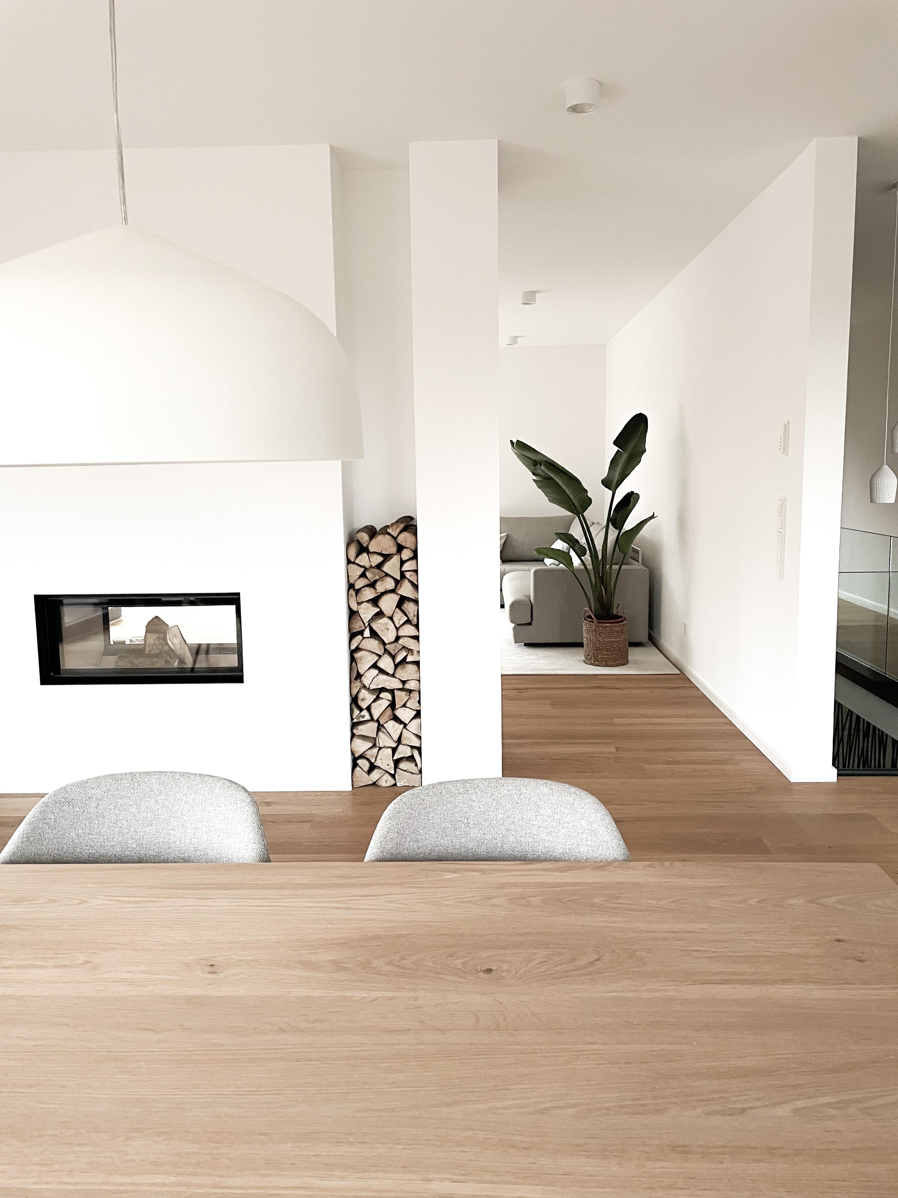 Kamin als Raumteiler zwischen Esszimmer & Wohnzimmer 🌿🌿
#tunnelkamin #wohnblog #couchmagazin