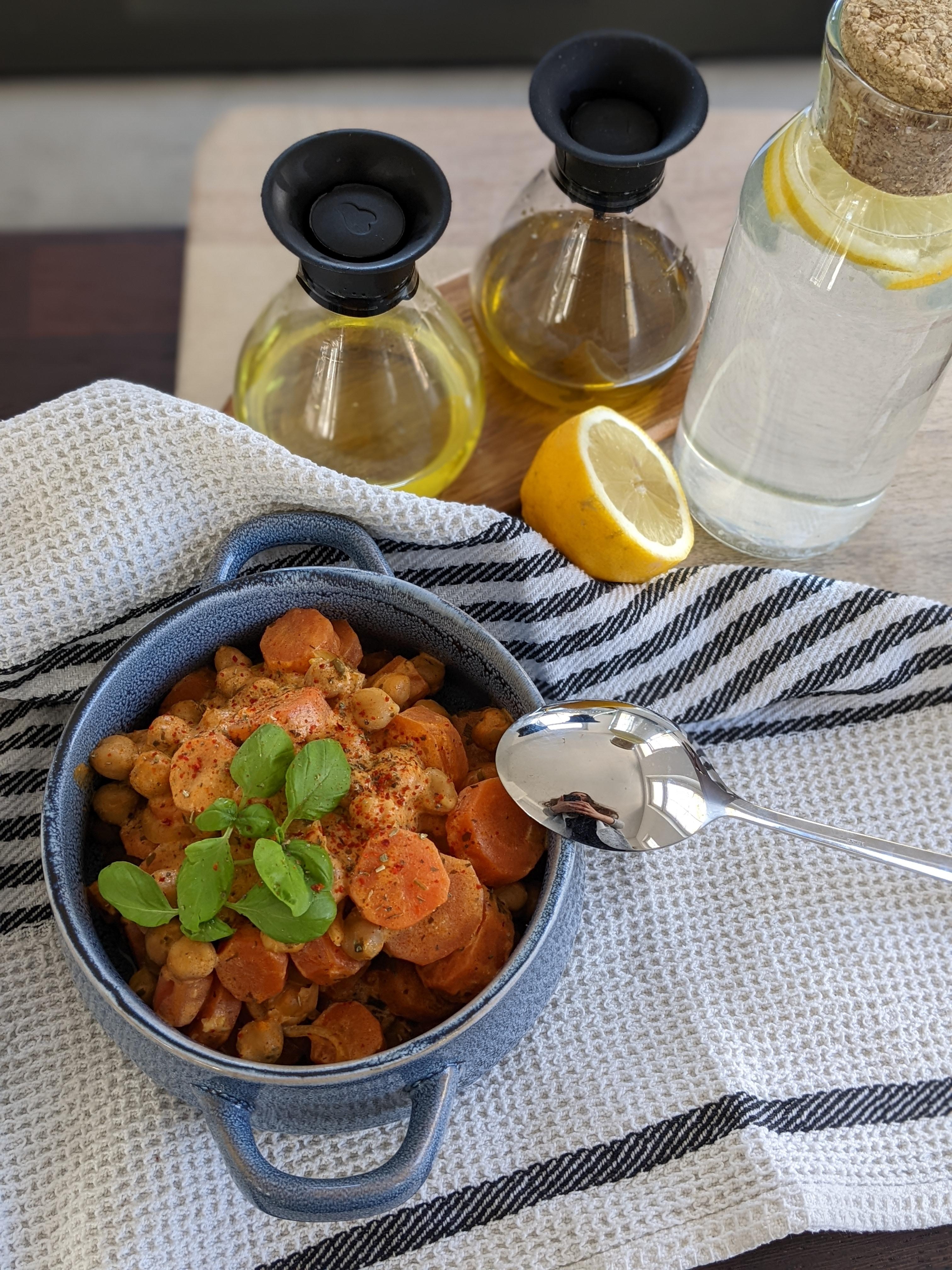 Karotten-Kichererbsen Curry💓
#summerfood