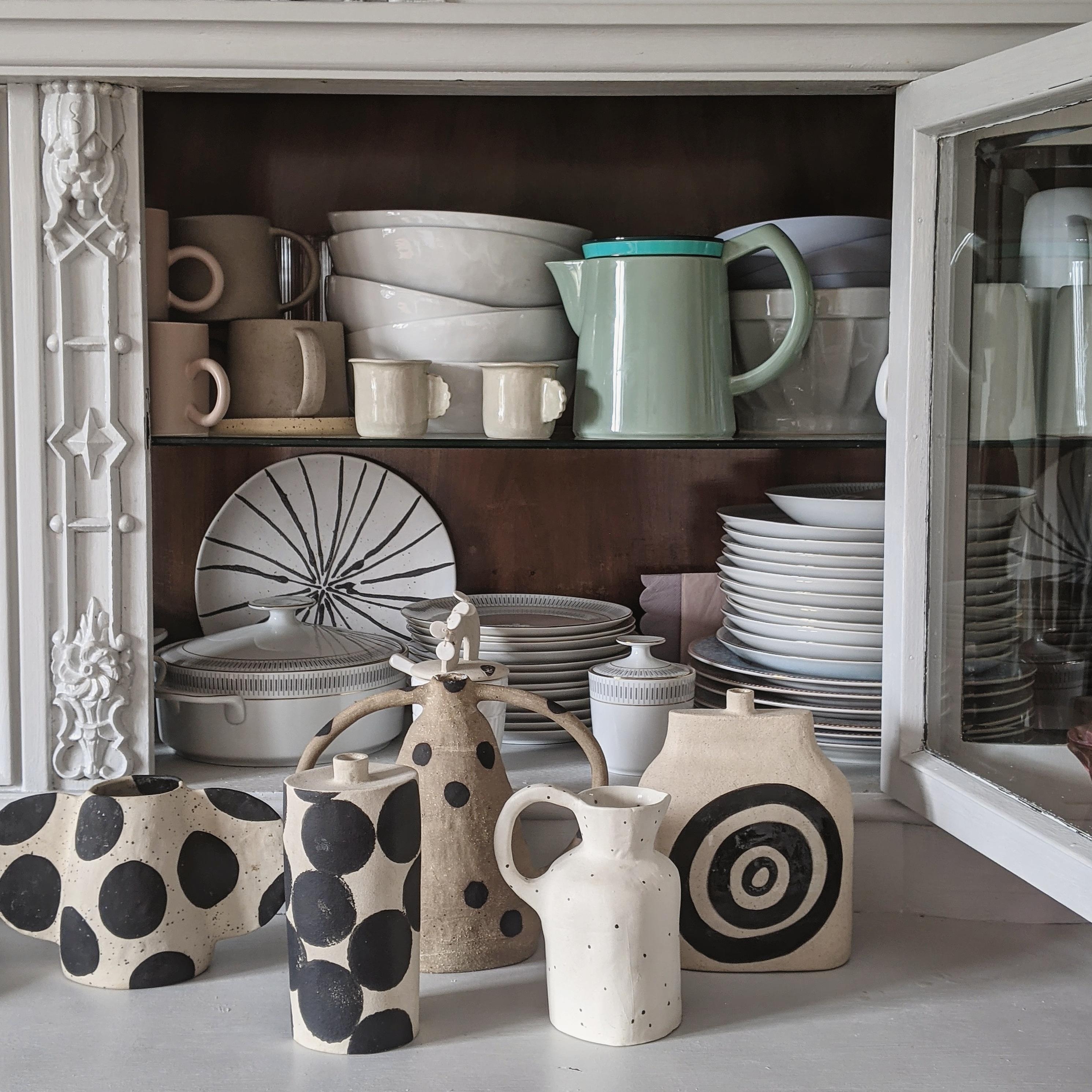 #keramik#buffet#altbau#vintage#vasen#handmade#kunst#scandinavisch#couchstyle#livibg#interior