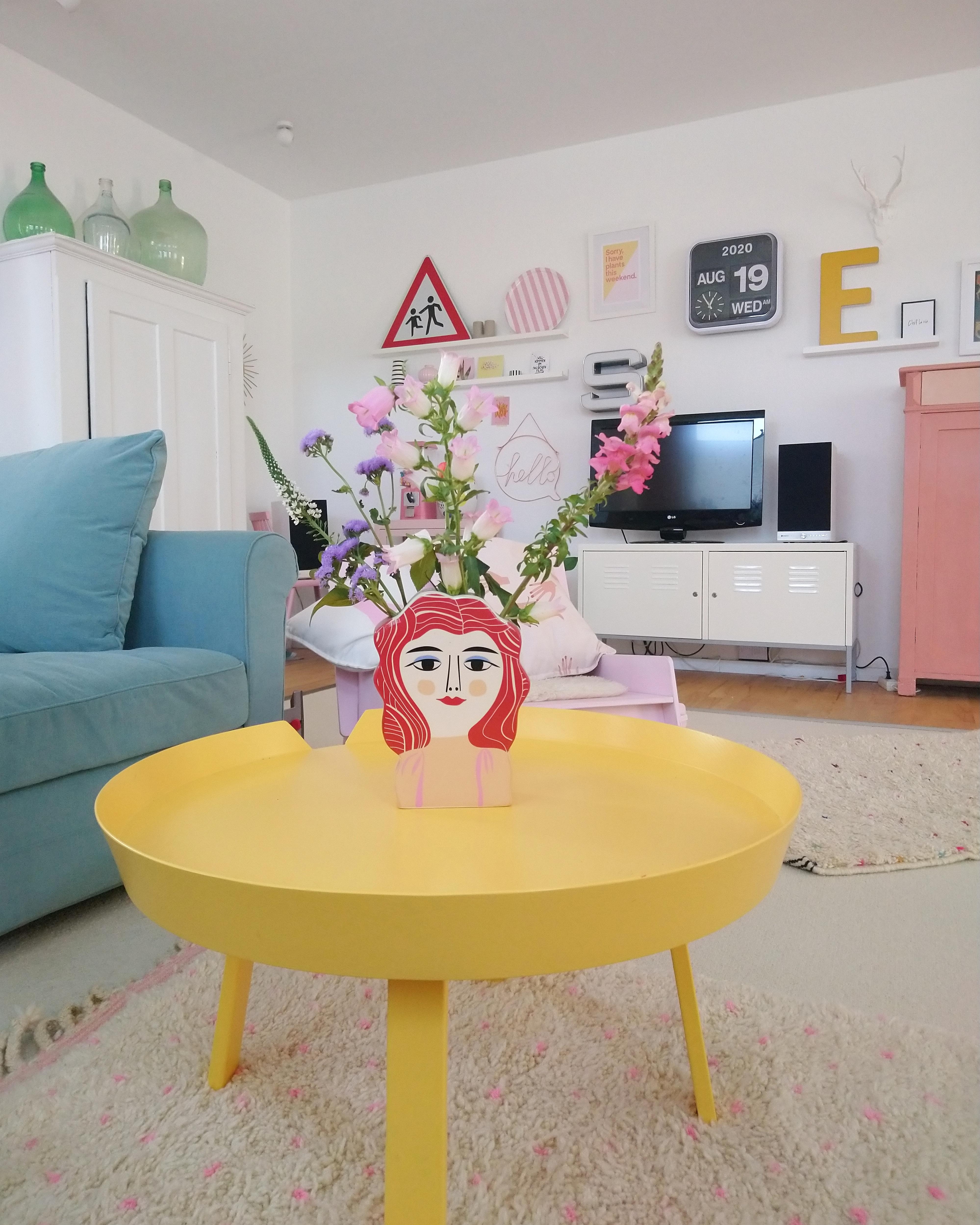 Kinder wieder in der Schule und ich genieße die Ruhe! #livingroom #livingroomdesign 