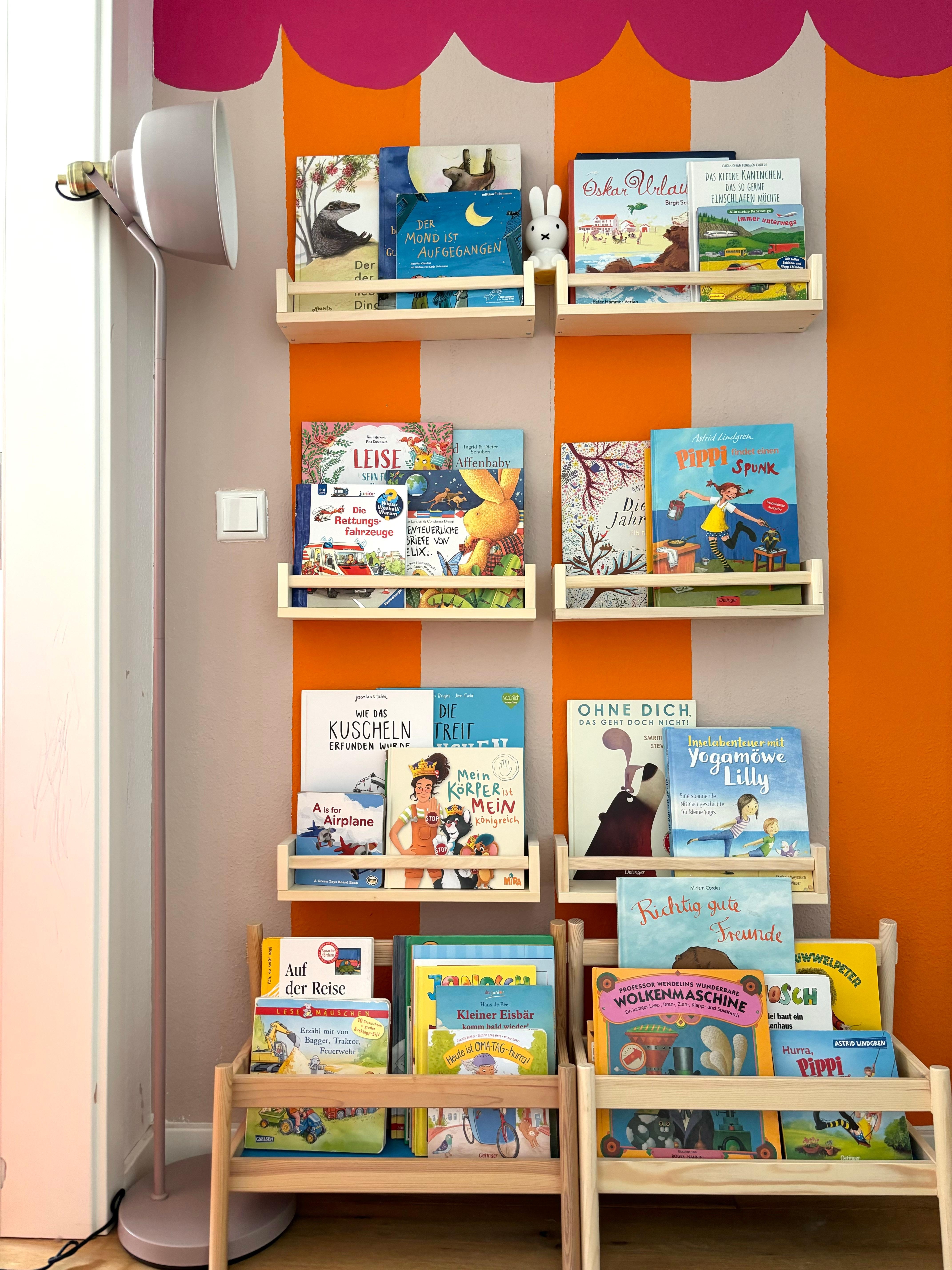 #kinderbibliothek ist endlich fertig im #kinderflur
