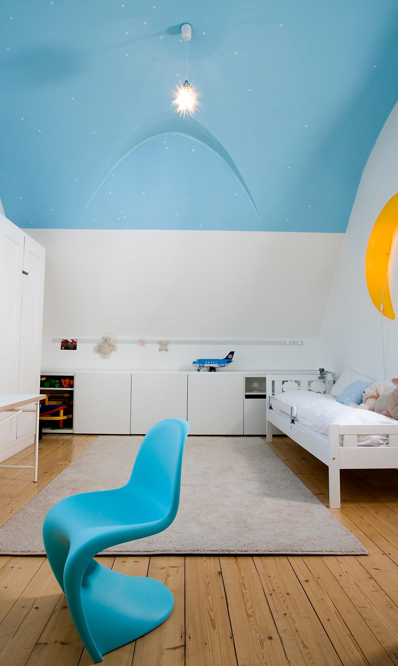 Kinderzimmer #farbberatung ©Behr Raumkonzepte - Darmstadt