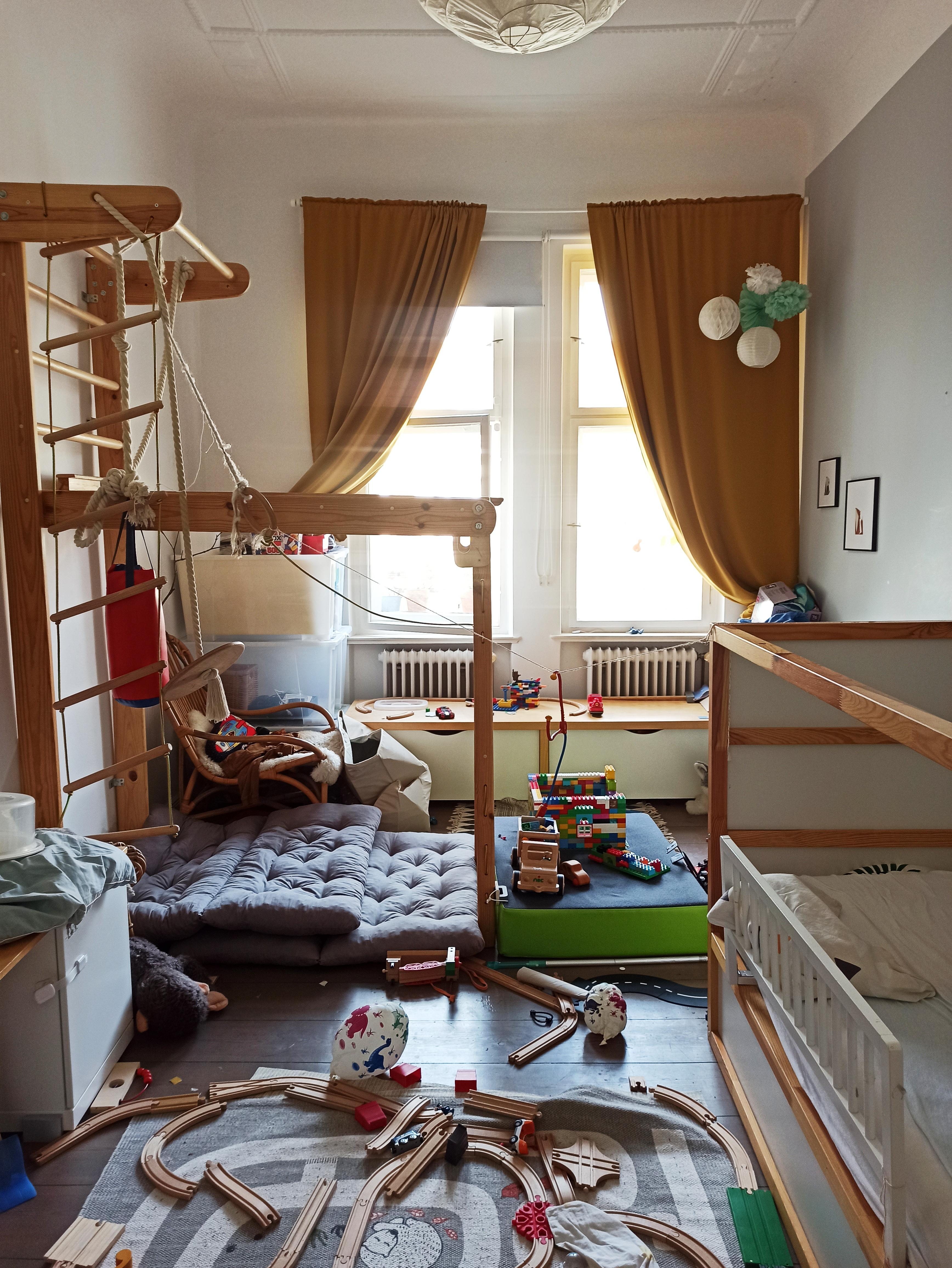 Kinderzimmer-Gewusel #kinderzimmer #altbau