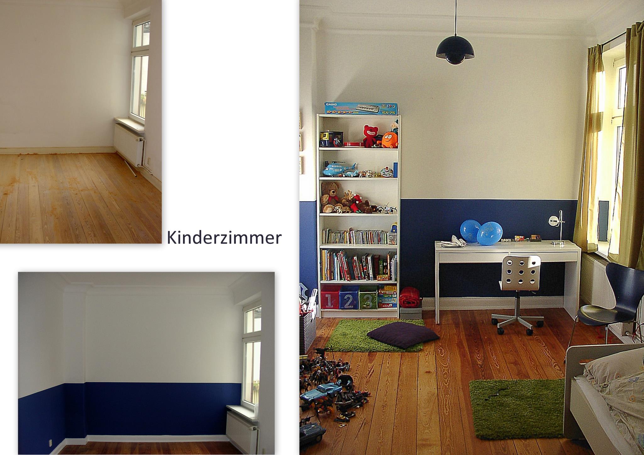 Kinderzimmer #ikea ©QuadratZentimeter Wohnberatung - Farbberatung