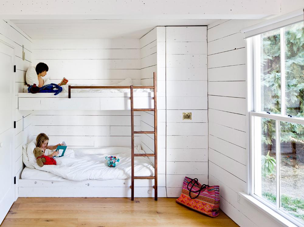 #kinderzimmer im #tinyhouse von Jessica Helgerson #shabbychic ©Lincoln Barbour/Jessica Helgerson Interior Design