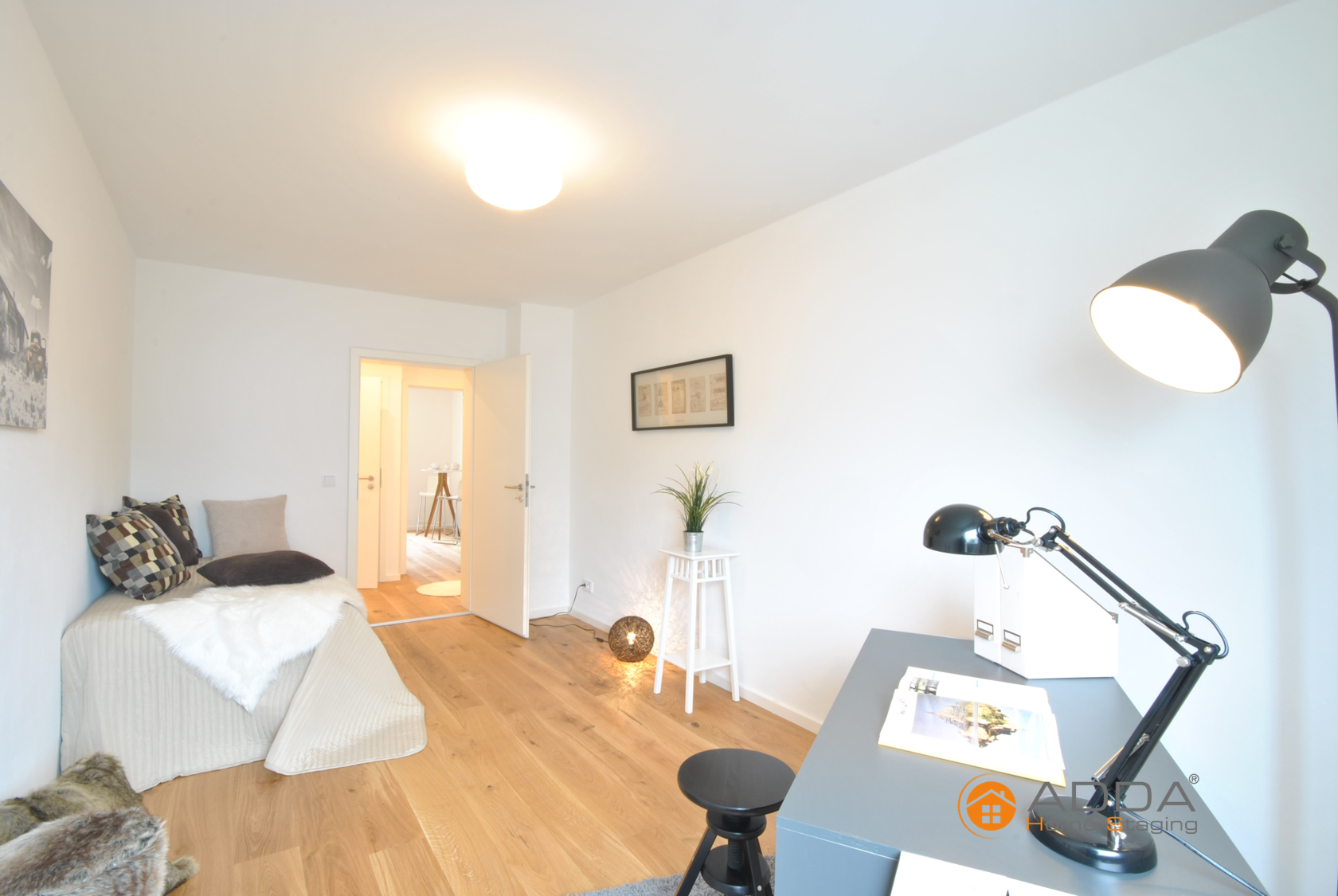 Kinderzimmer nach ADDA Homestaging #raumgestaltung ©ADDA Homestaging