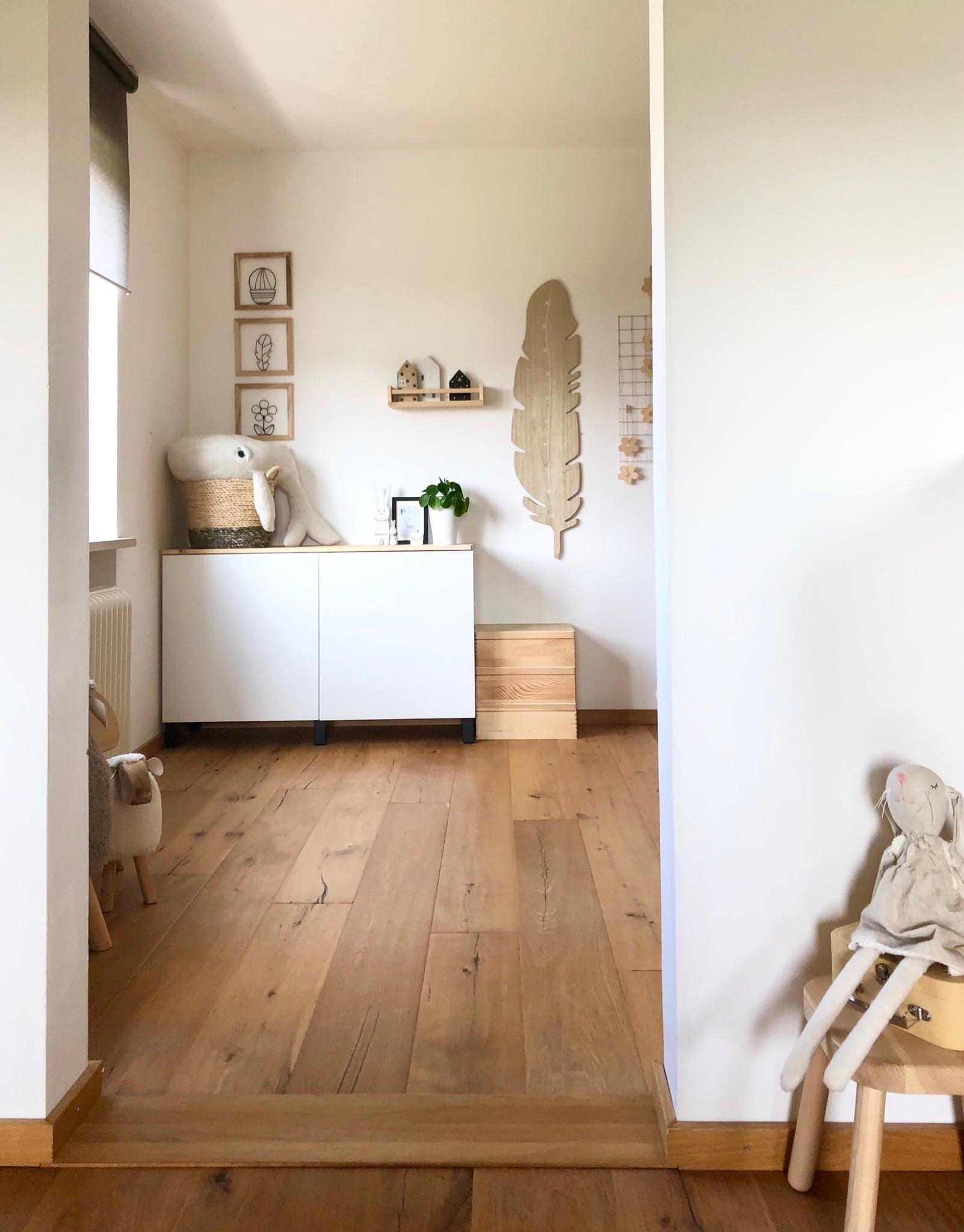 Kinderzimmer-Stil(l)leben
#Besta #Ikea #white #wood