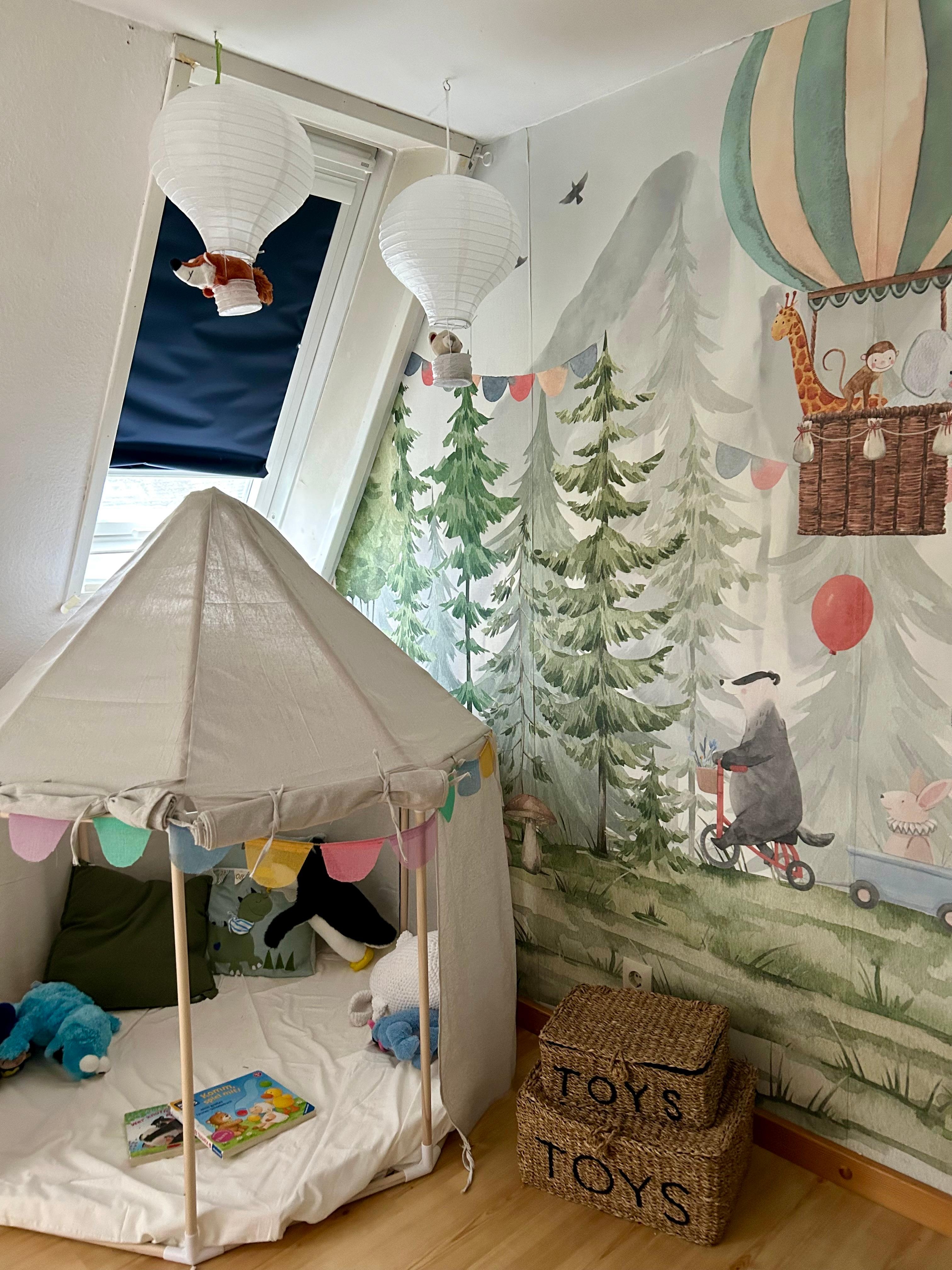 #kinderzimmer 
#tapetenliebe 
#kidsroom