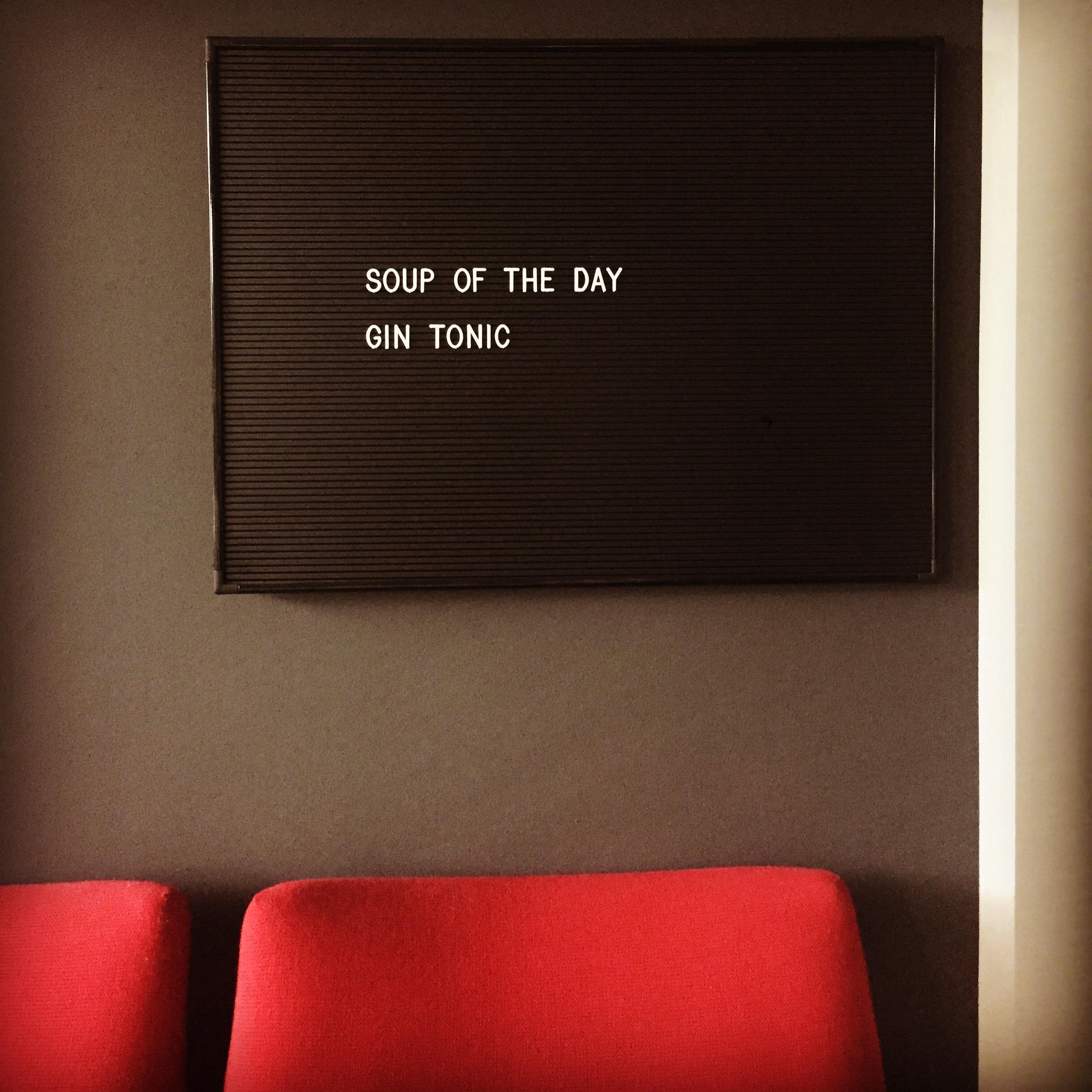 #kinosessel #esszimmer #soupoftheday