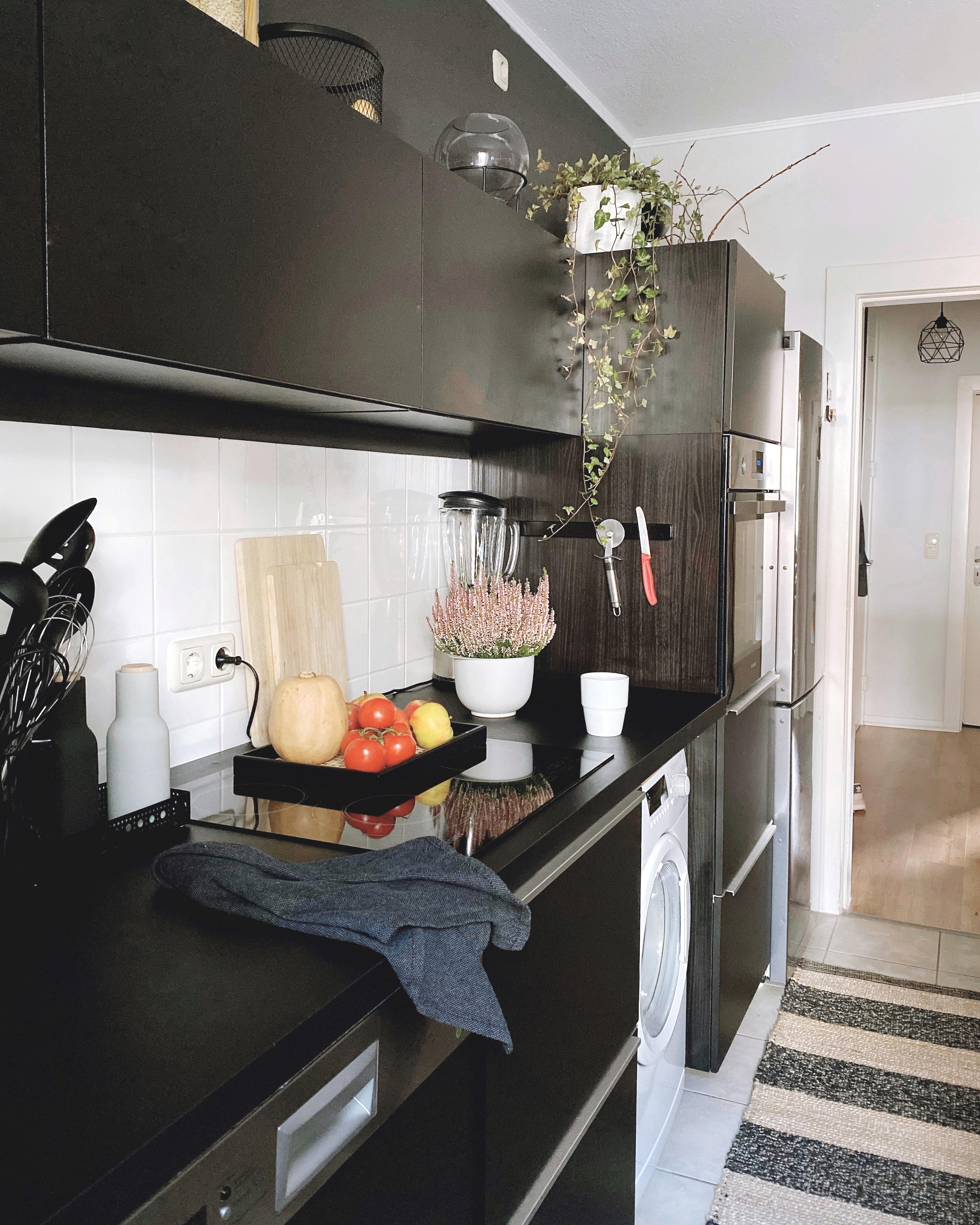 #kitchen 🖤 
#interior #scandinaviandesign #nordichome #küche