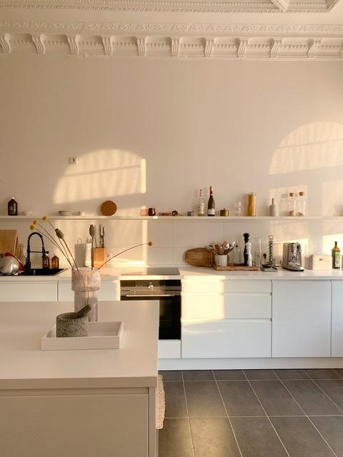 #kitchen #küche #minimalism #whitekitchen 