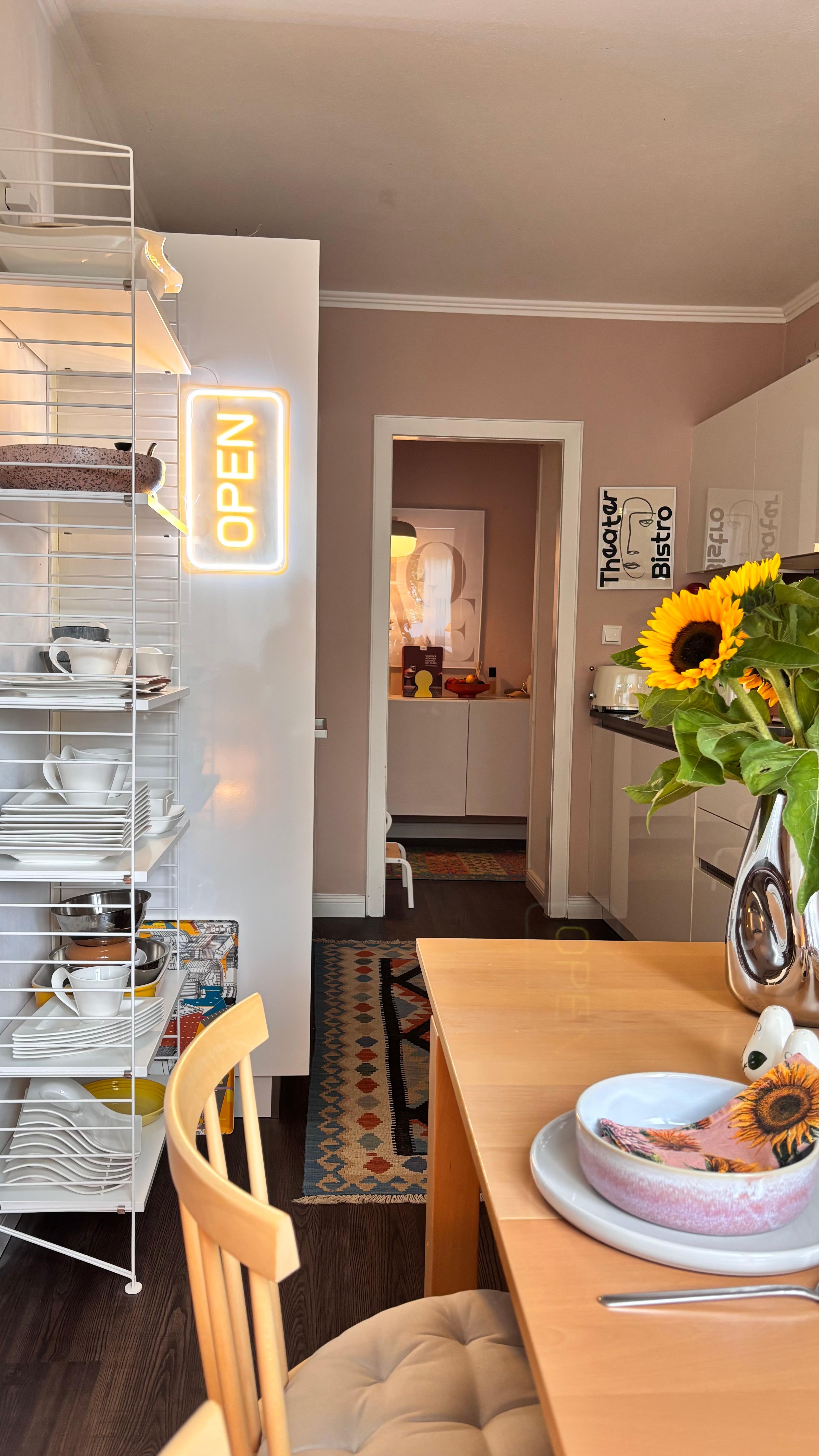 Kitchen open