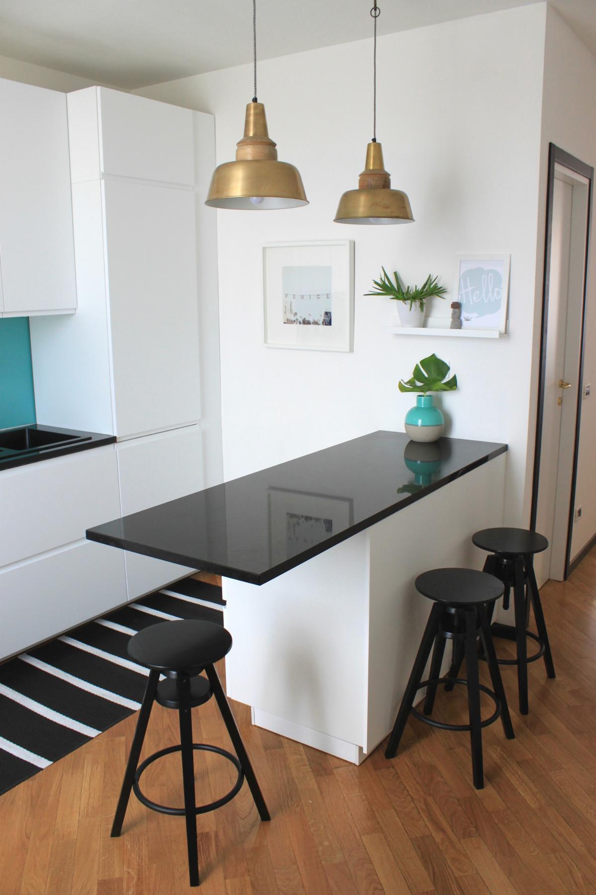kitchen remodel - project cool flat #zimmergestaltung ©severinepillerdesign