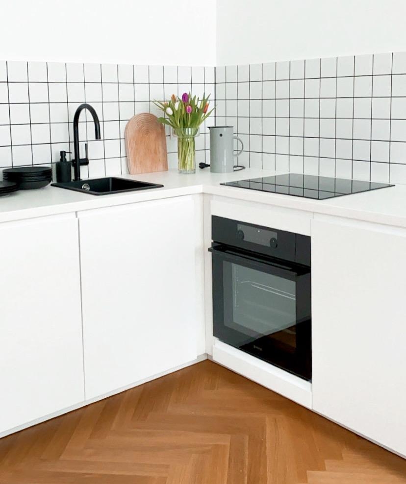 #kitchen #schwarzweiss #küche