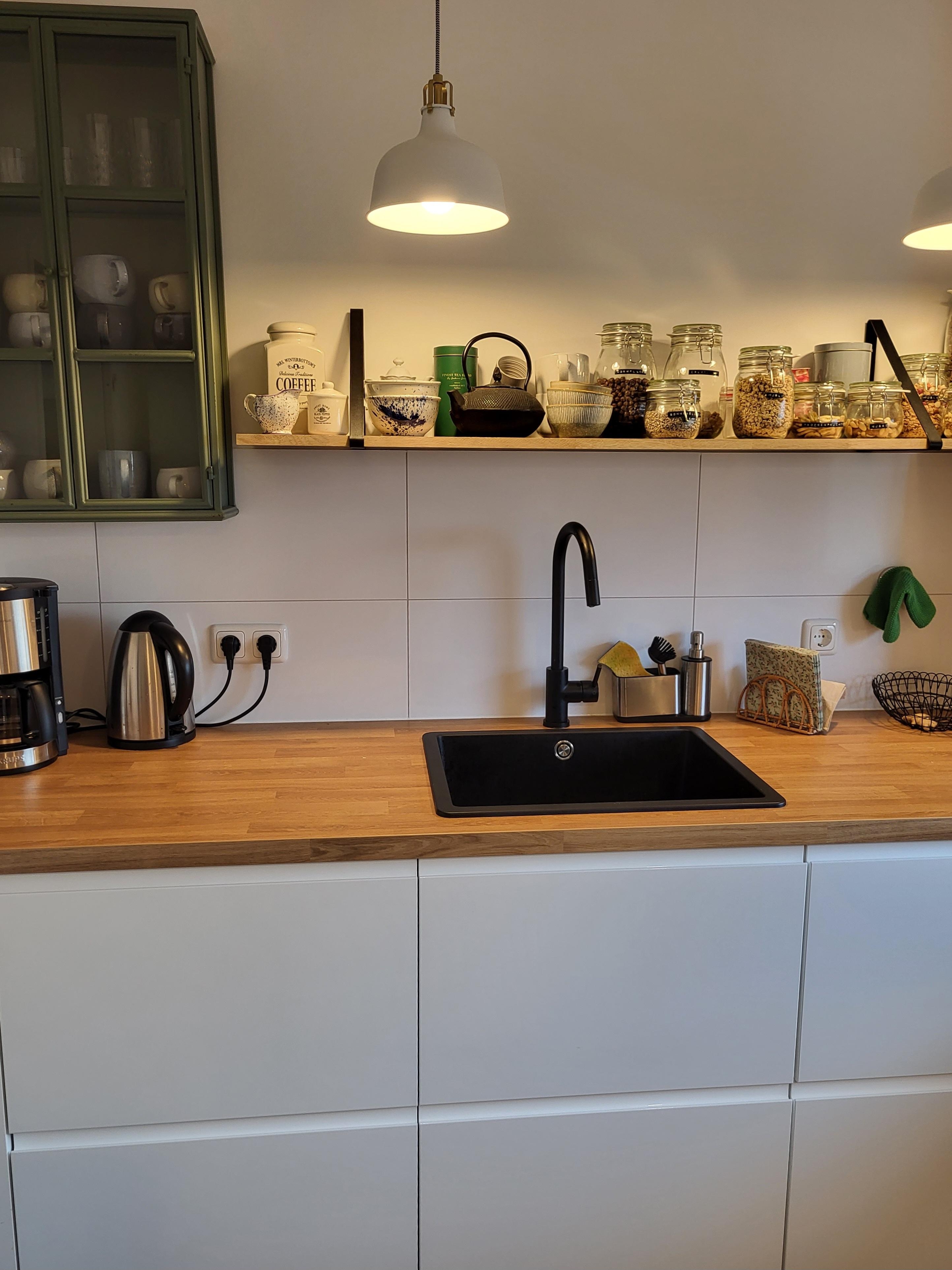 #kitchen #whiteandgreen #cleanliving