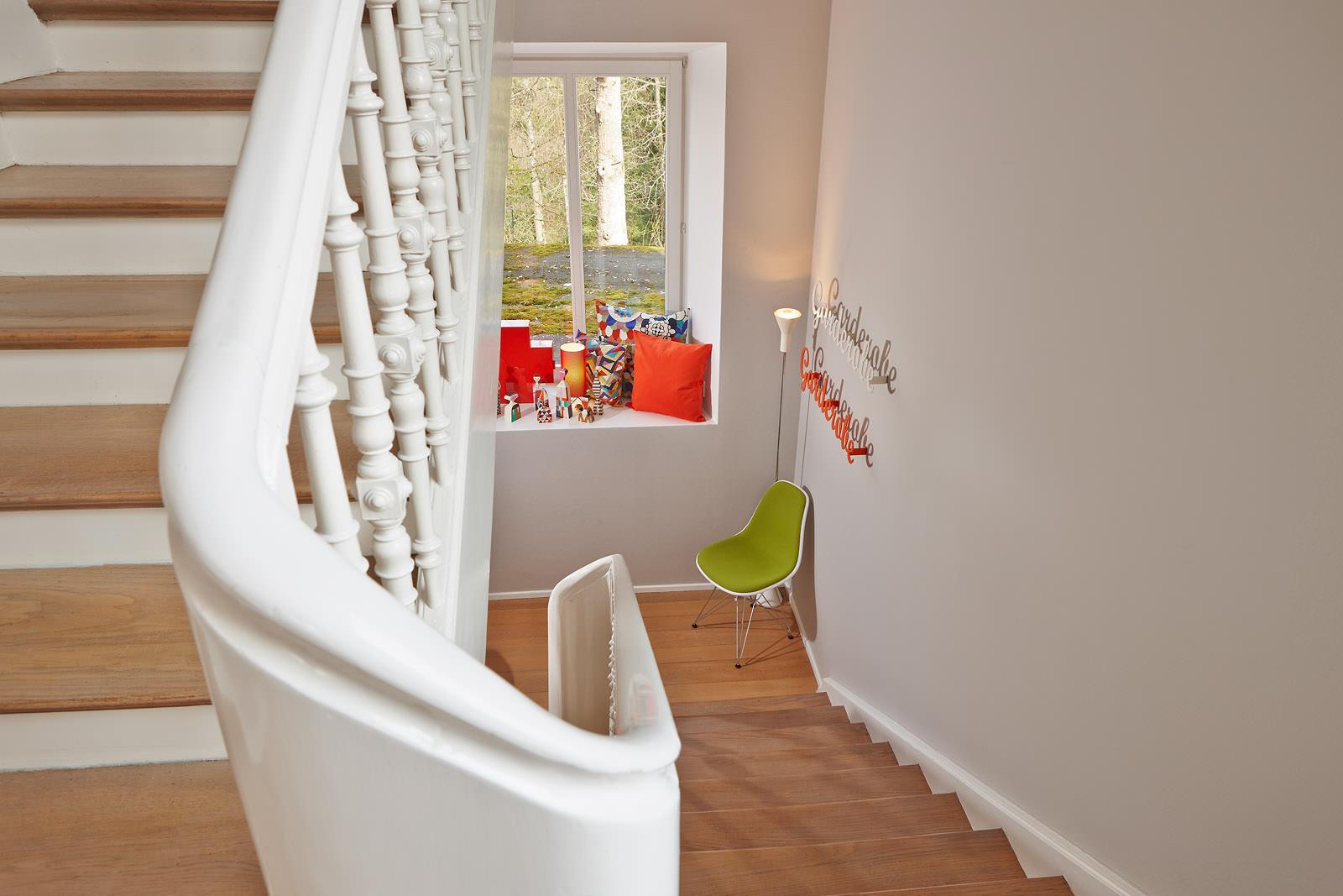 Klassiker von Eames #treppenhaus ©Seipp Wohnen