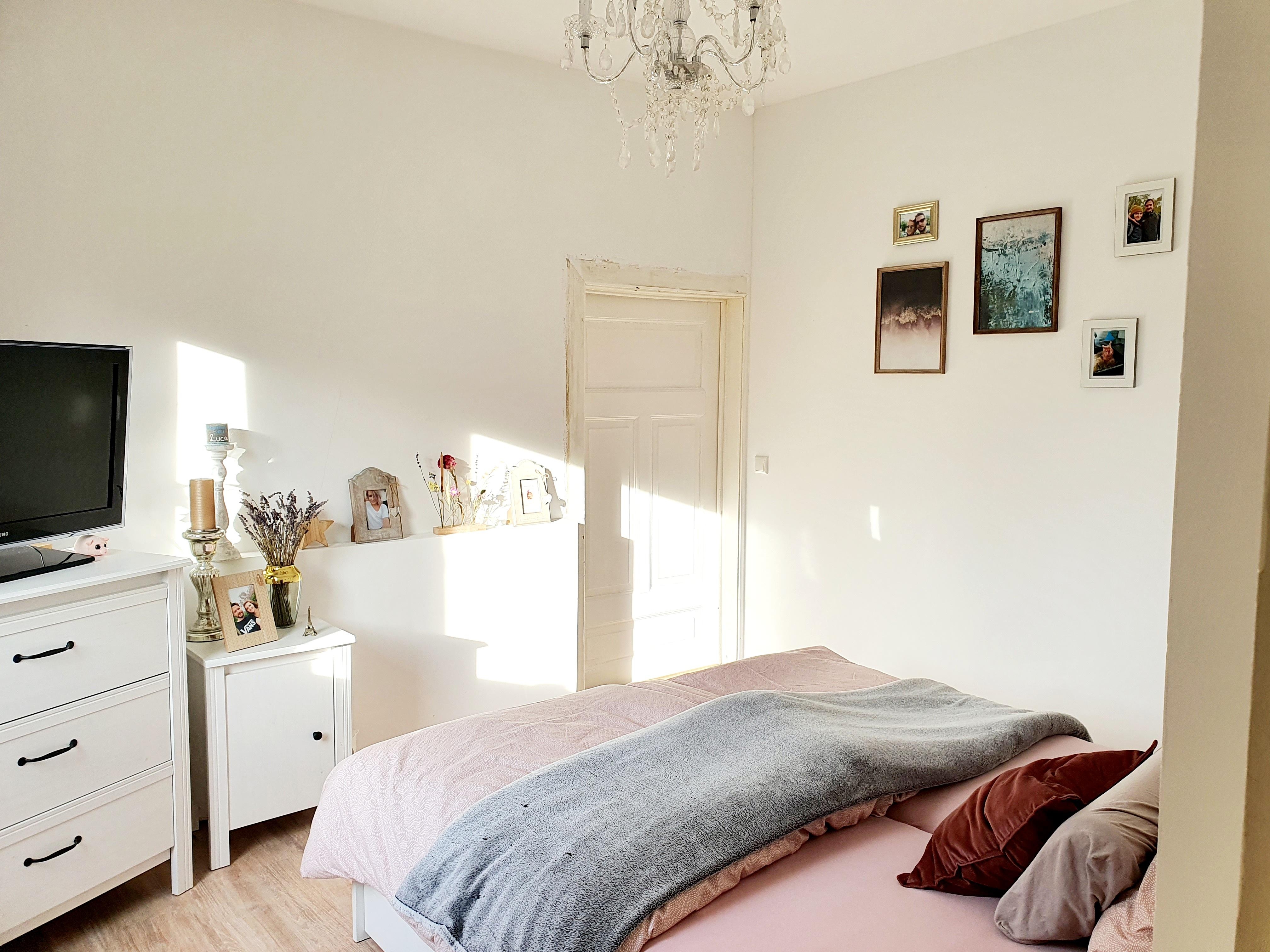 Klein aber Fein ♡ #bedroom #cozyliving #liebezumdetail #interiordesign 