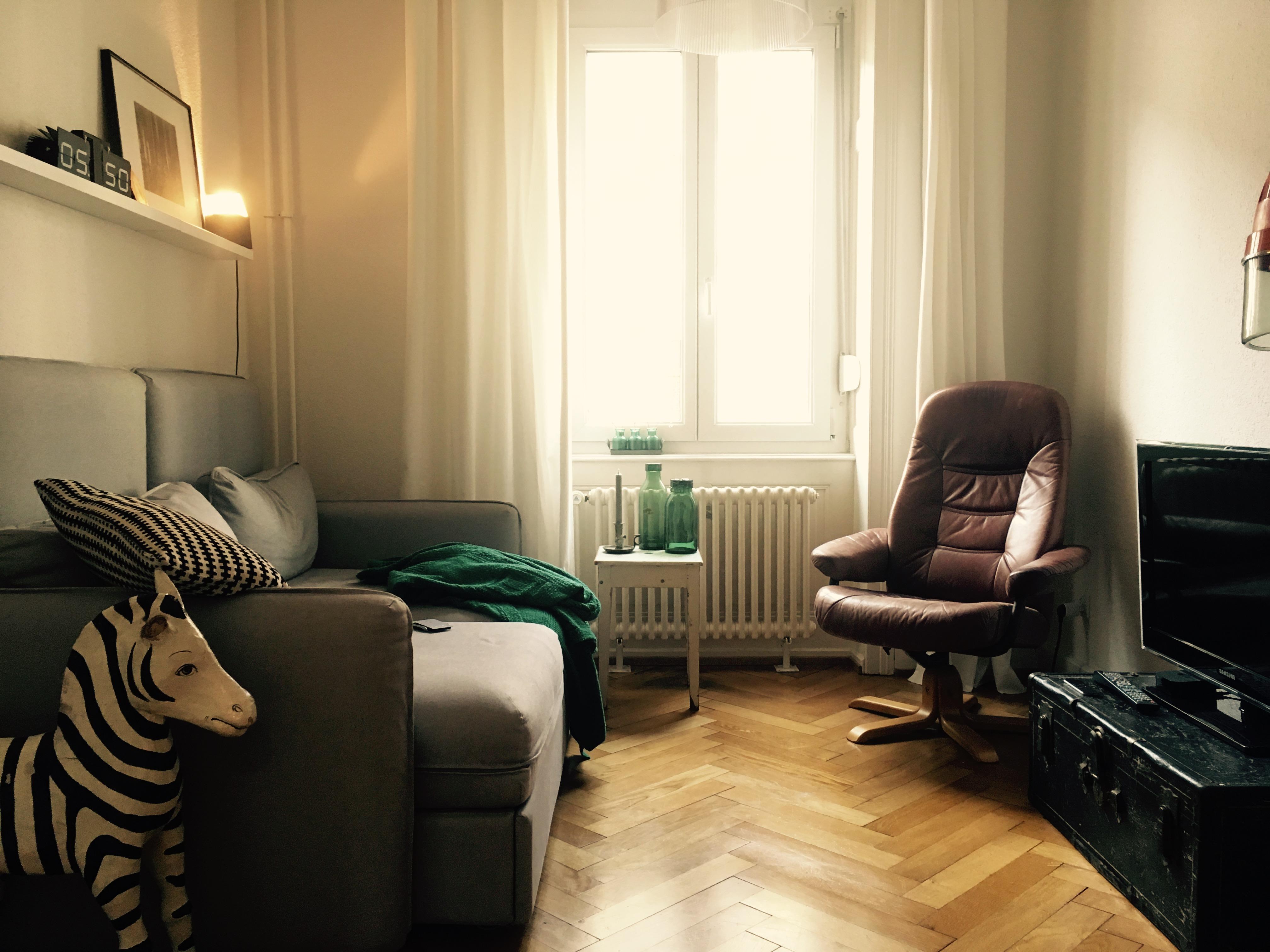 klein, aber fein; und mein: gemütliches wohnzimmer...
#home #interior #altundneu #fundstücke #zebraalshaustier
