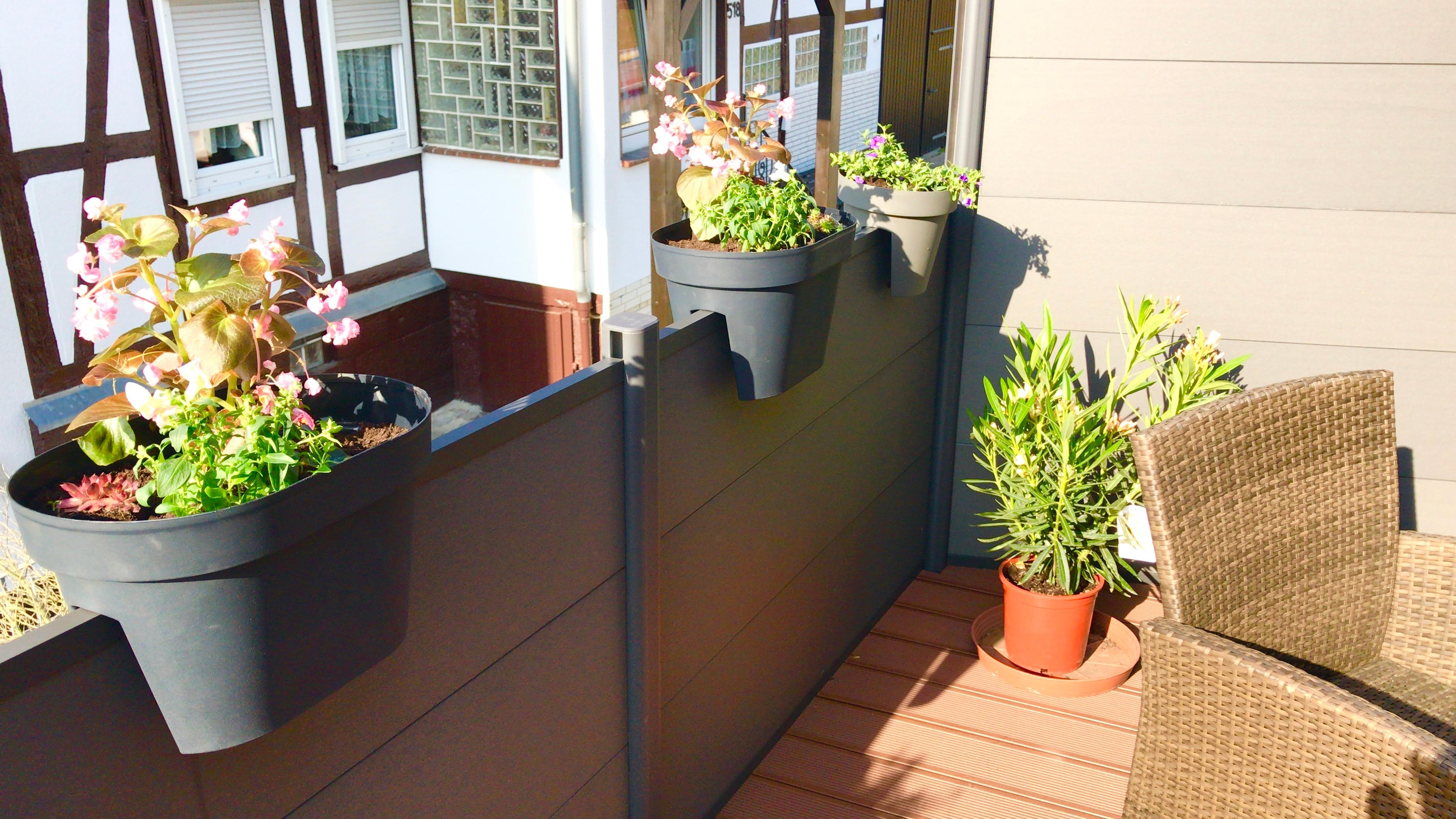 Kleiner Ausschnitt unseres Balkons #livingchallenge #outdoor #wannwirdesendlichwarm #urlaubsfeeling
