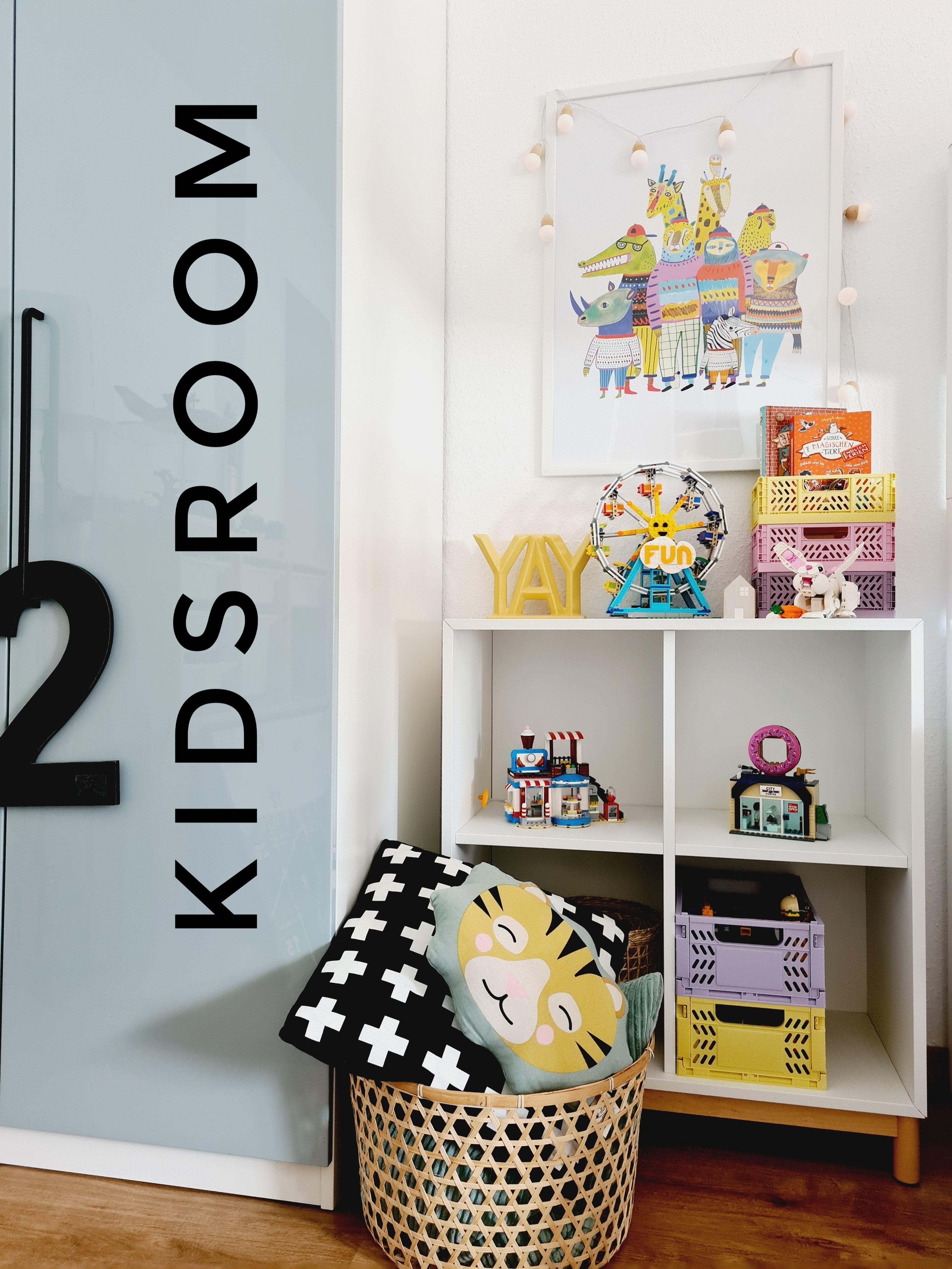 Kleiner Einblick in eine Ecke im Kinderzimmer
#kinderzimmer #solebenwir #einrichtenmitikea #meinikea