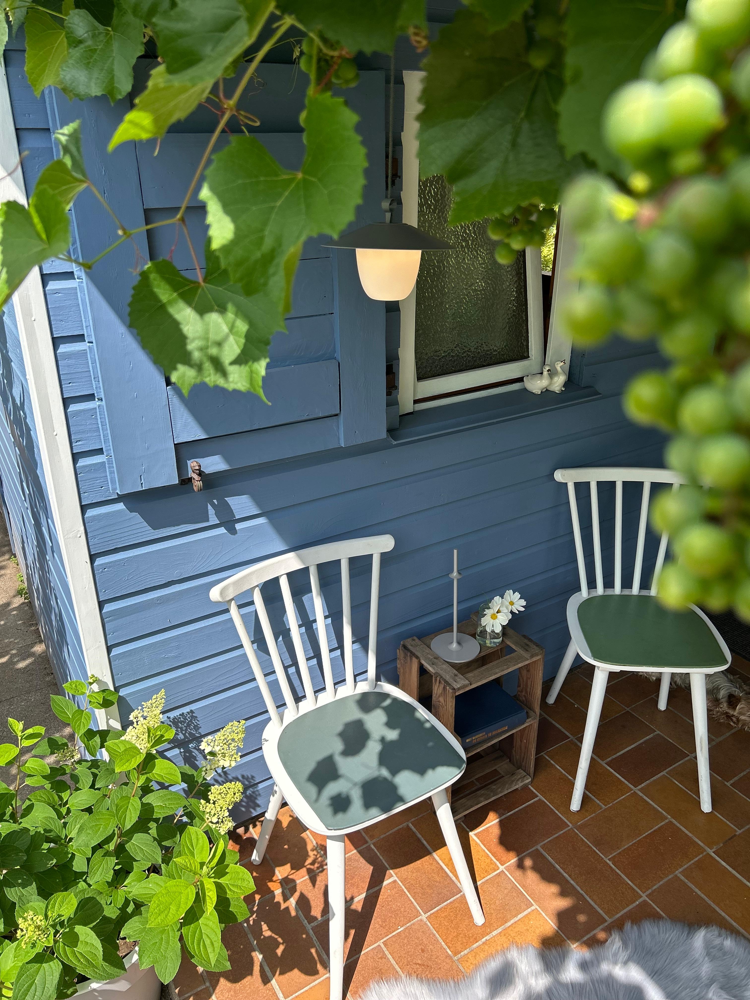 #kleingarten #hängeleuchte #blomus #outdoorlampe #garteninspo