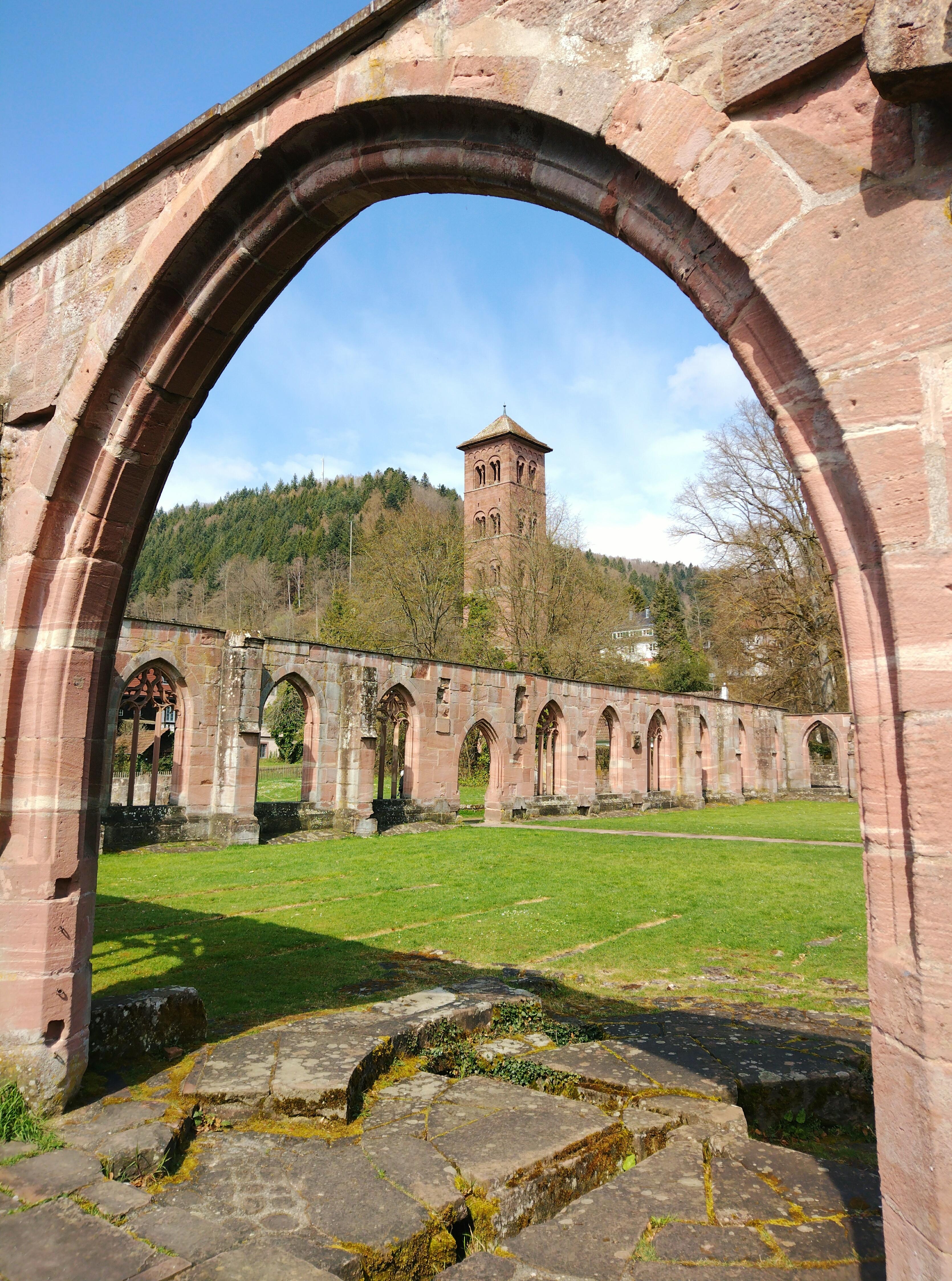 Kloster Hirsau
#klosterhirsau #ruinen #turm #hirsau